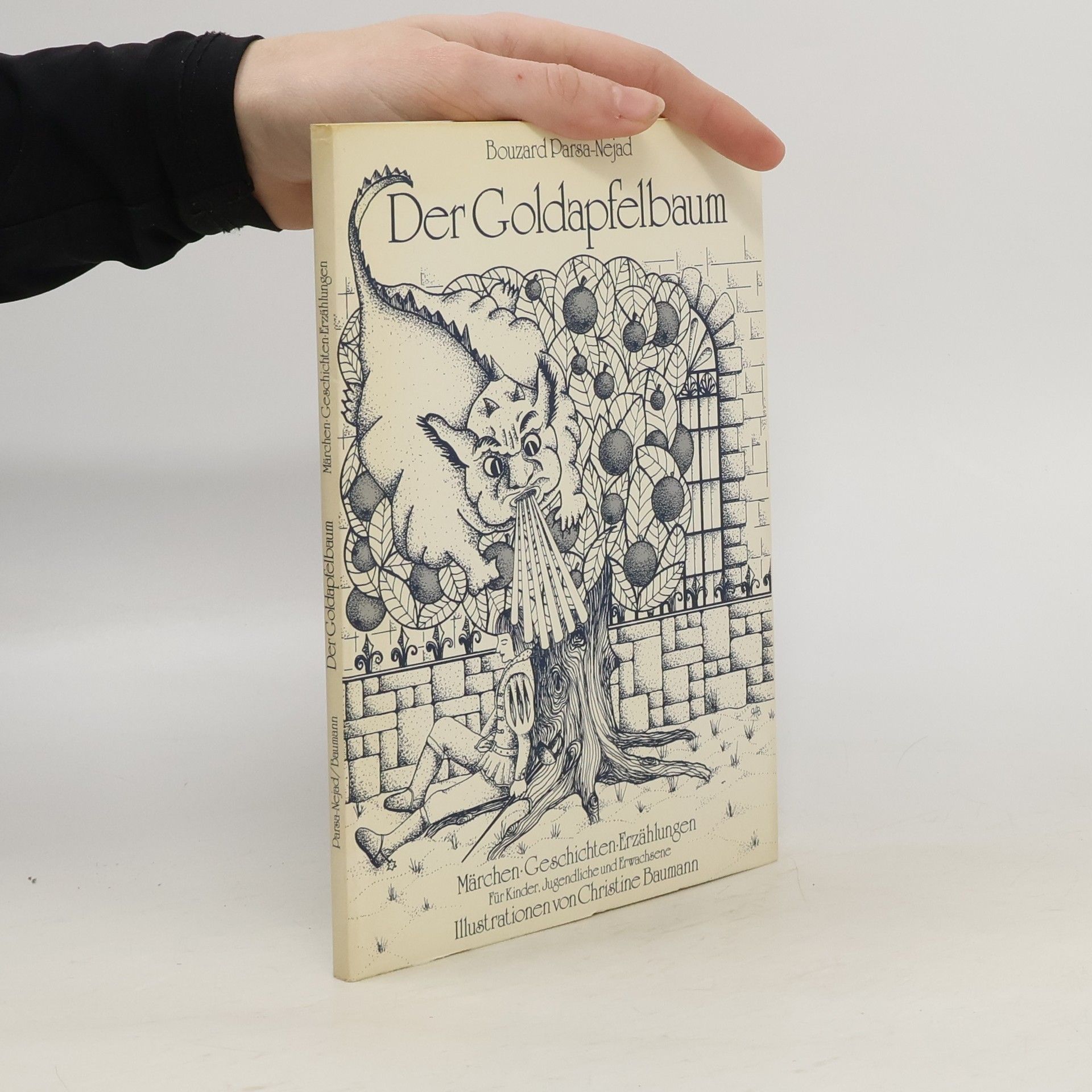 Bouzard Parsa-Nejad Der Goldapfelbaum