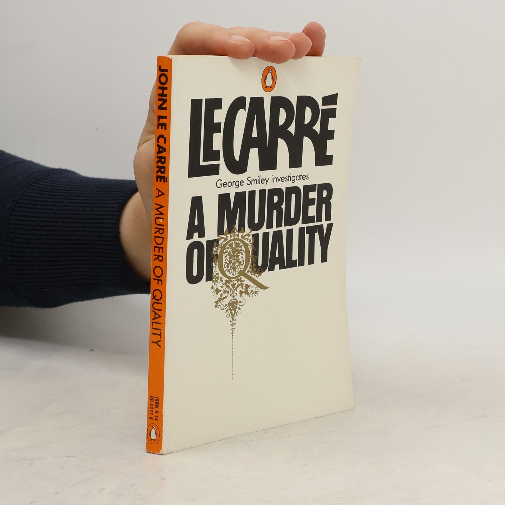 John le Carré A Murder of Quality