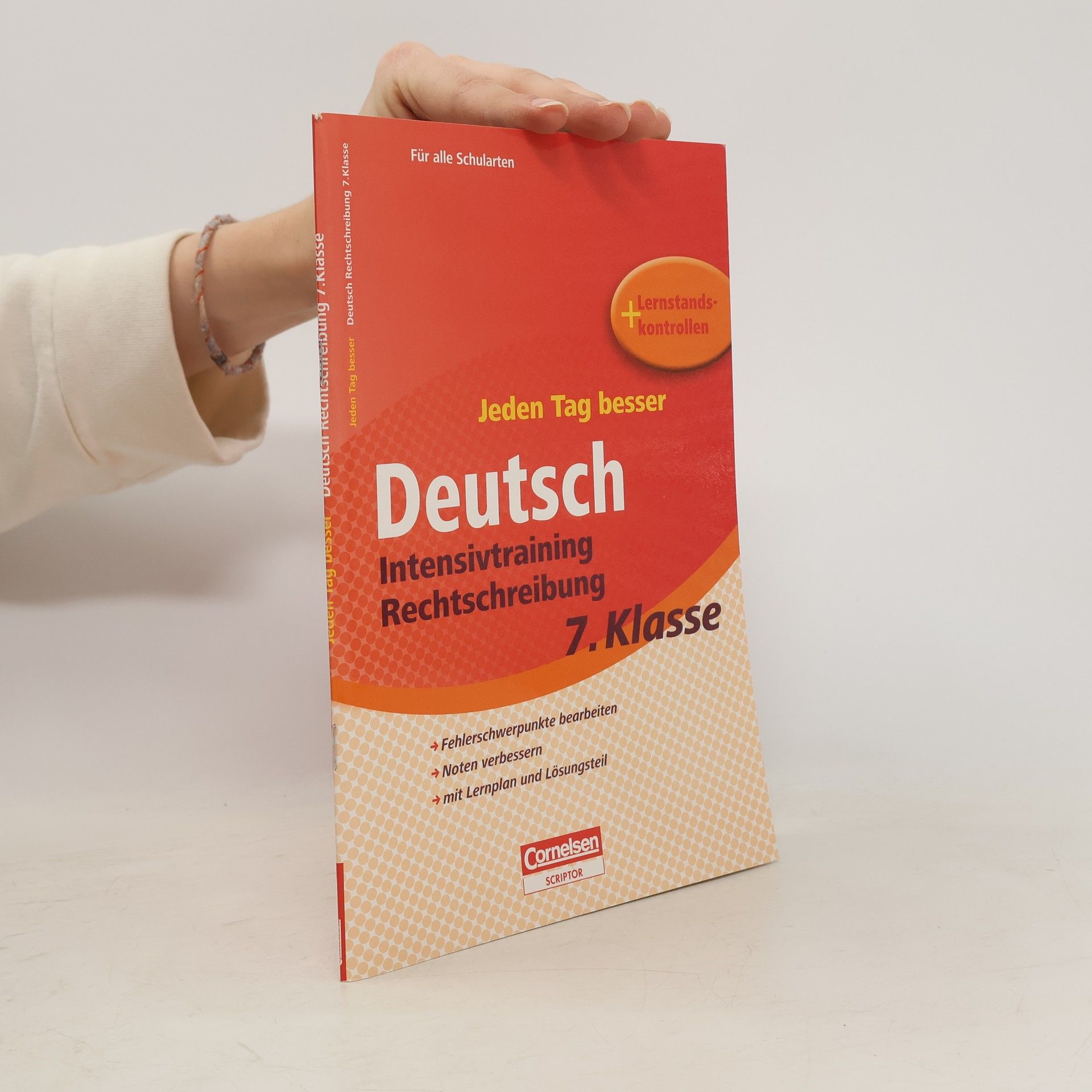Sylvia Gredig Jeden Tag besser Deutsch. 7. Klasse