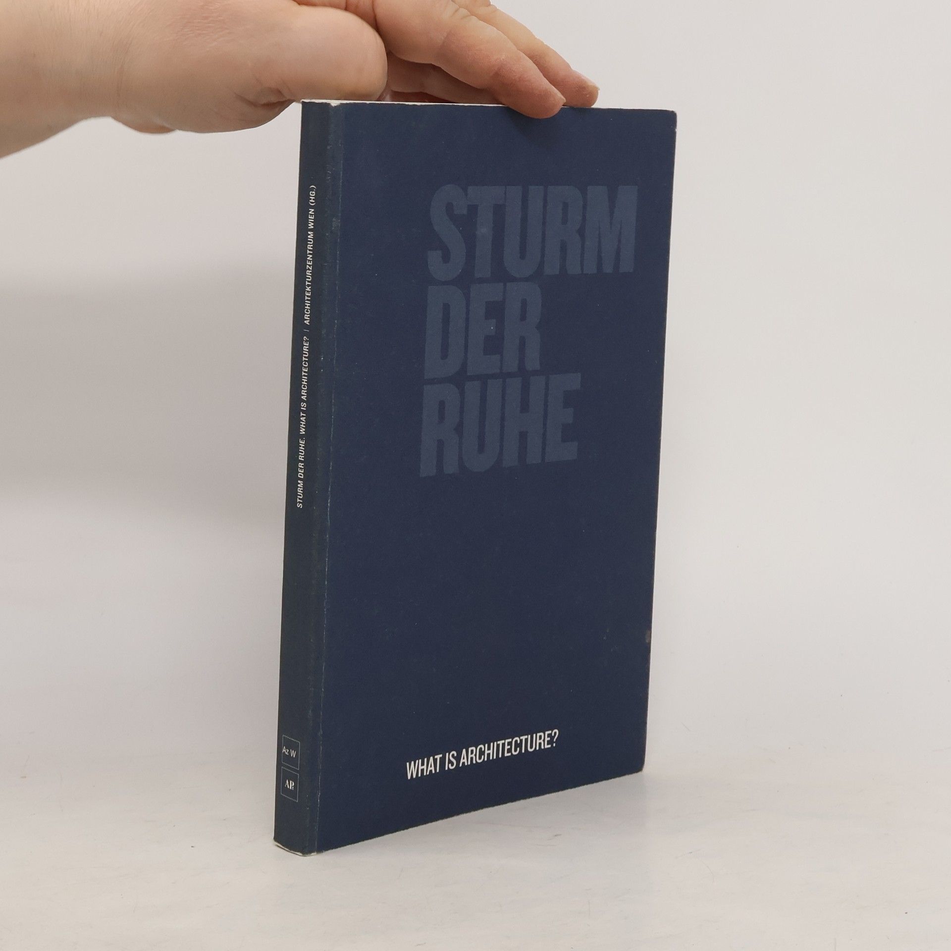 Johannes Porsch Sturm der Ruhe
