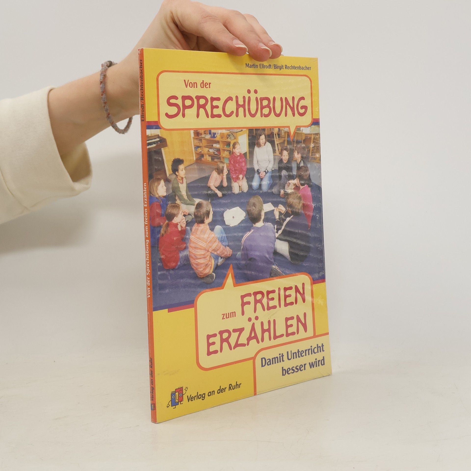 Martin Ellrodt Von der Sprechübung zum freien Erzählen