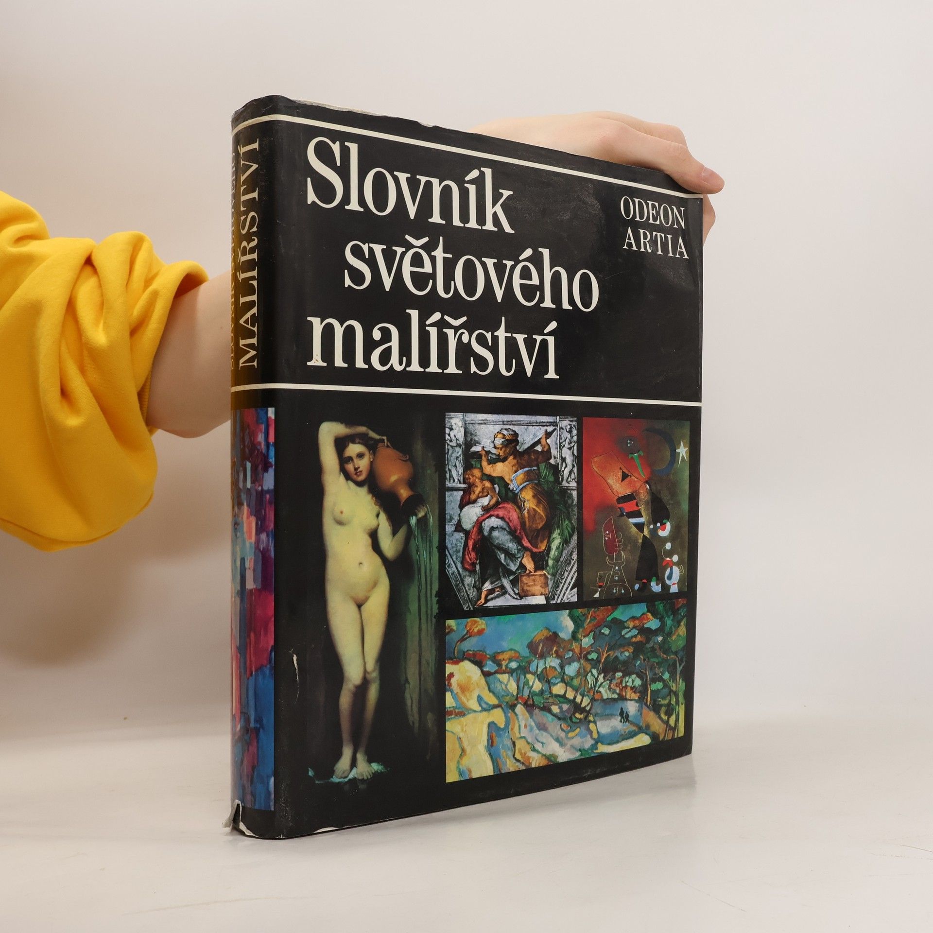 Eva Pátková Slovník světového malířství