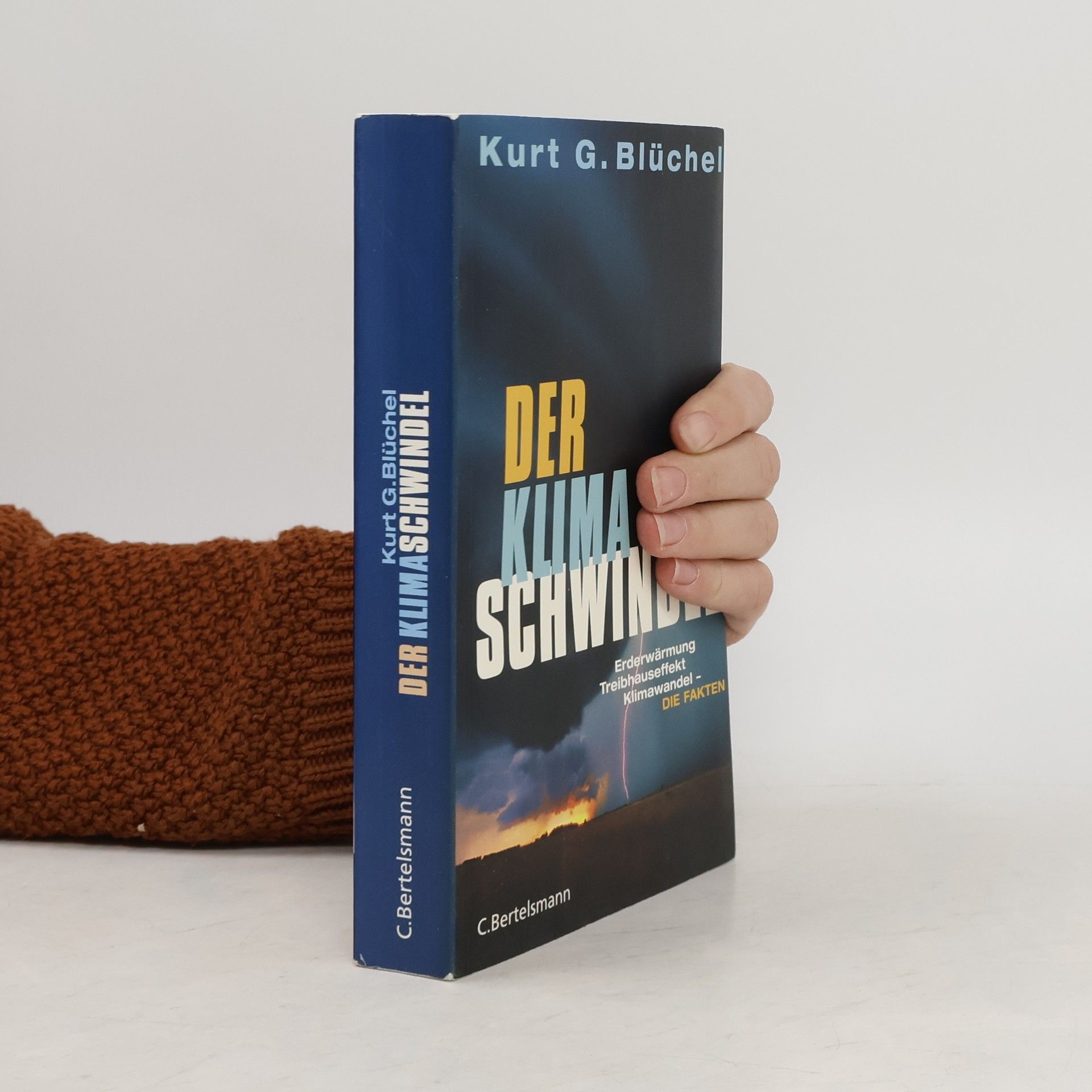 Kurt Blüchel Der Klimaschwindel