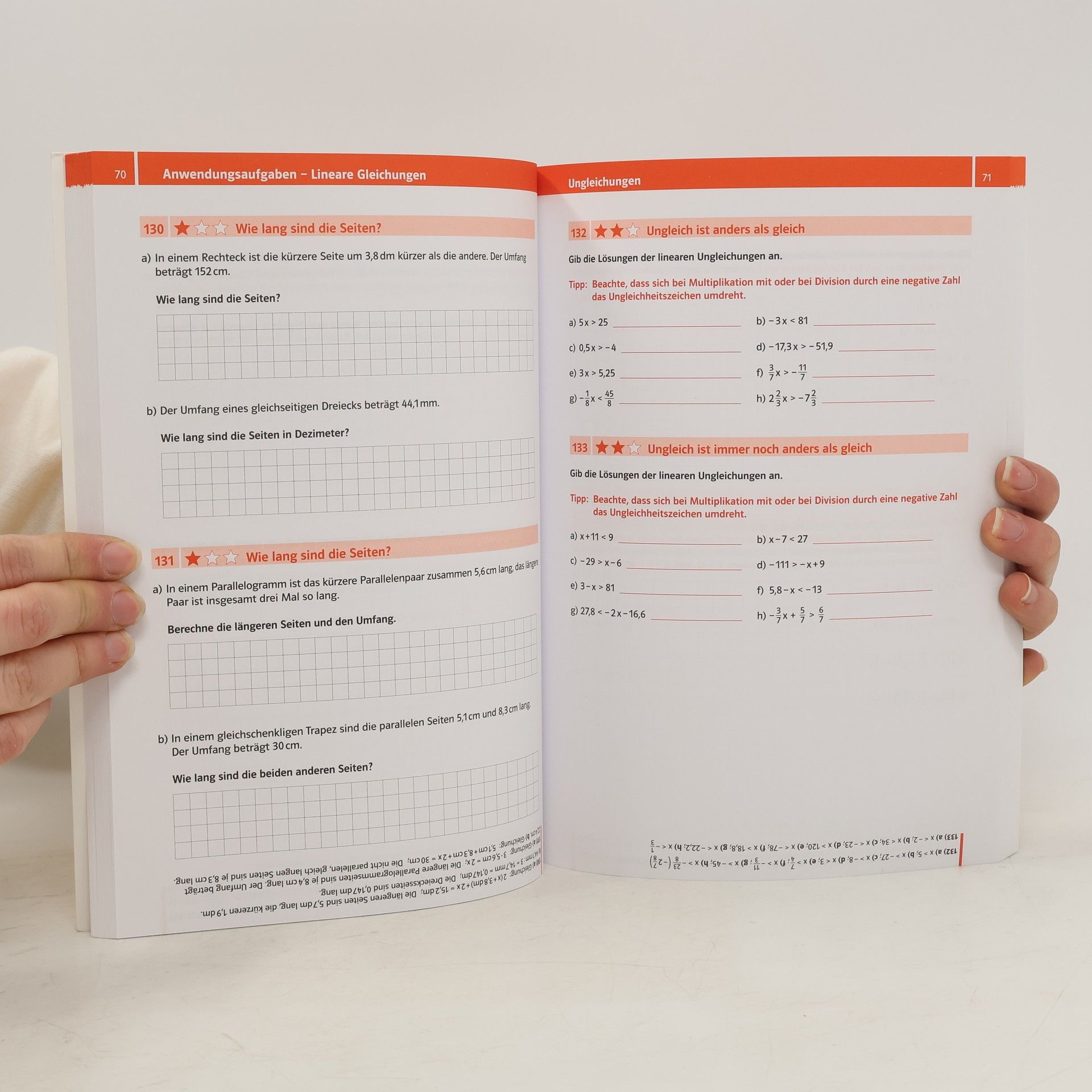 Kolektiv autorů 380 Kurztests, die wirklich helfen. Mathematik 7/8