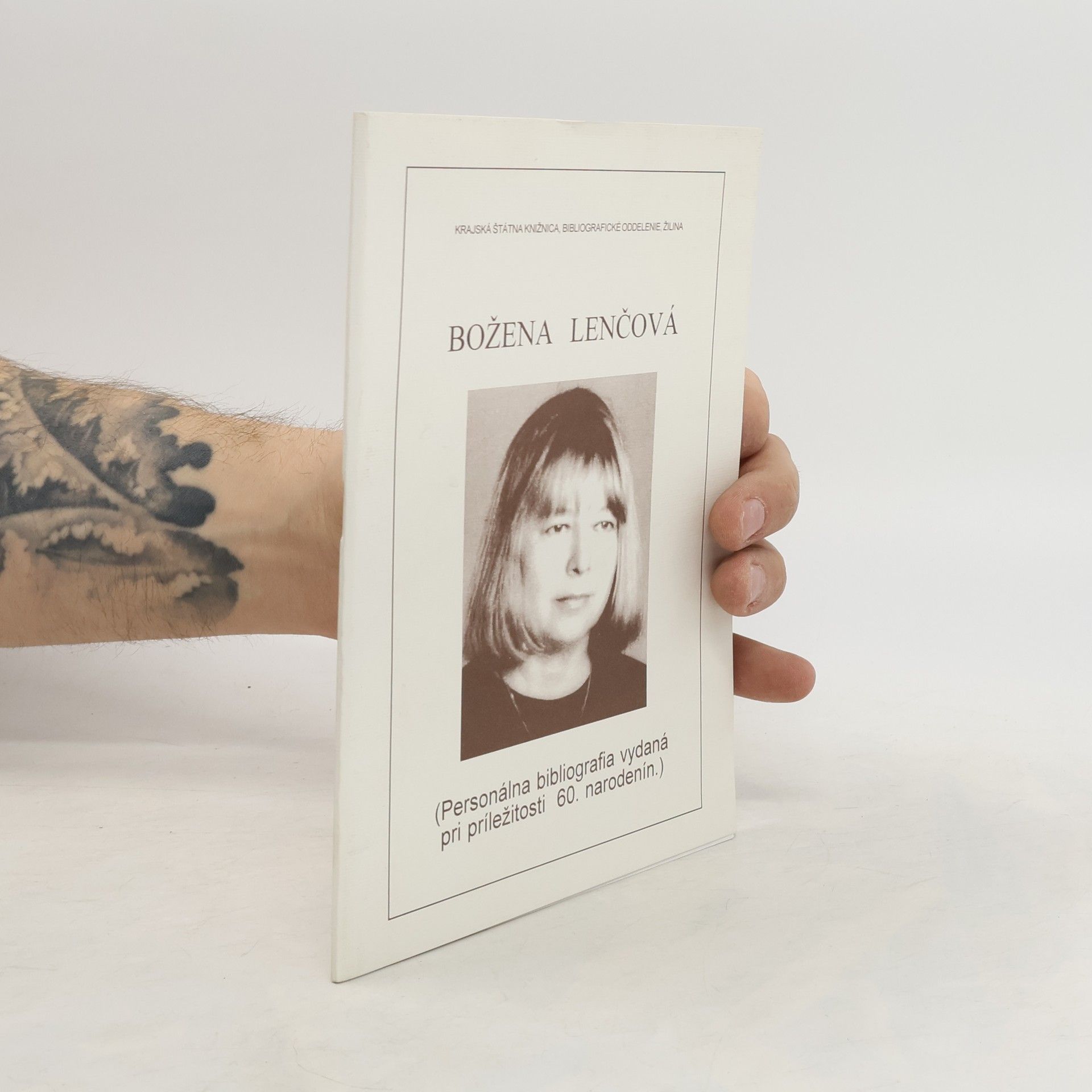 Kolektív autorov Božena Lenčová