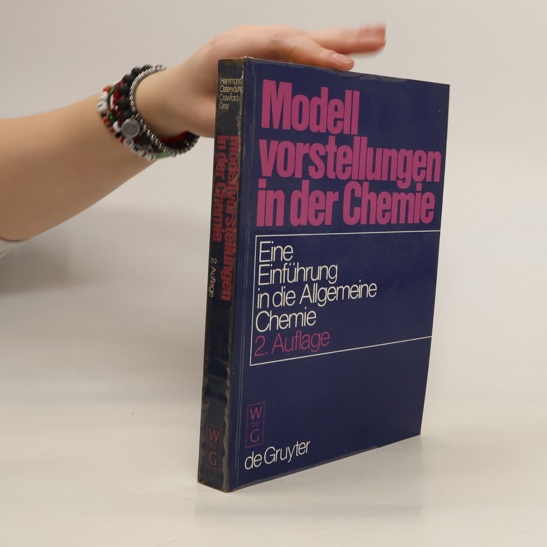 George Simms Hammond Modellvorstellungen in der Chemie