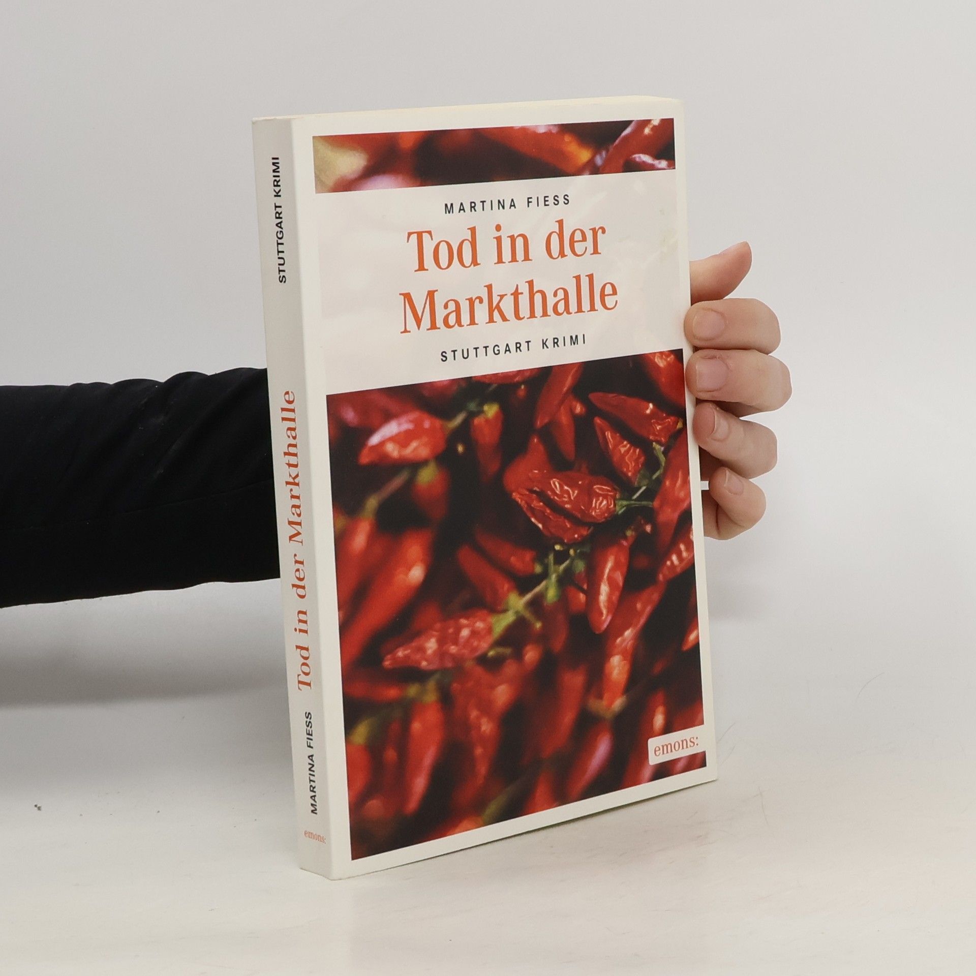 Martina Fiess Tod in der Markthalle