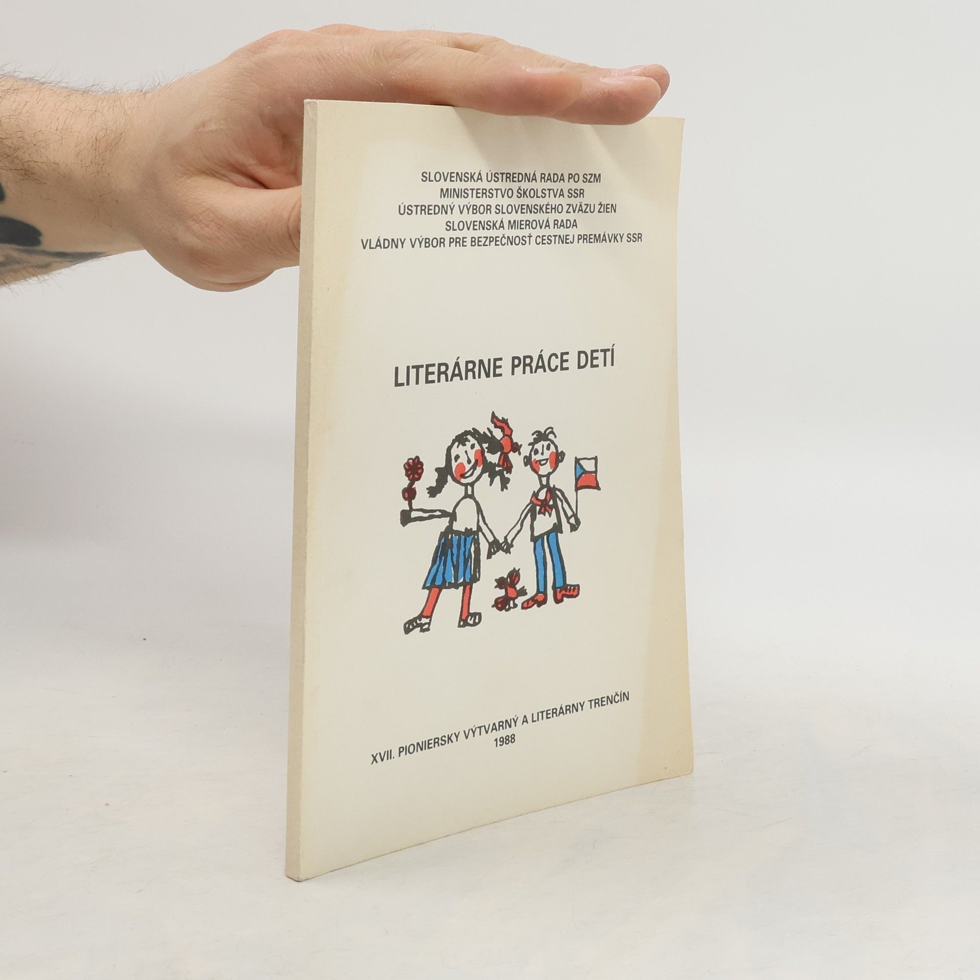 Autorenkollektiv Literárne práce detí