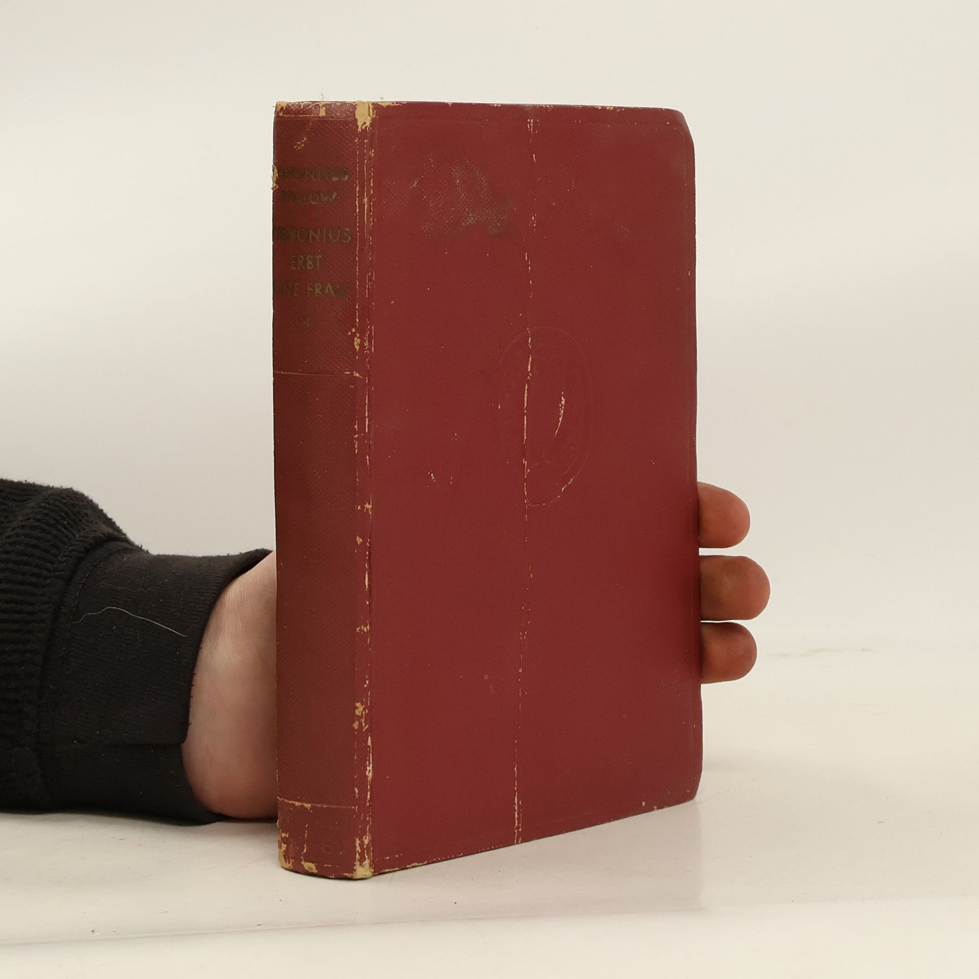 Trebonius erbt eine Frau