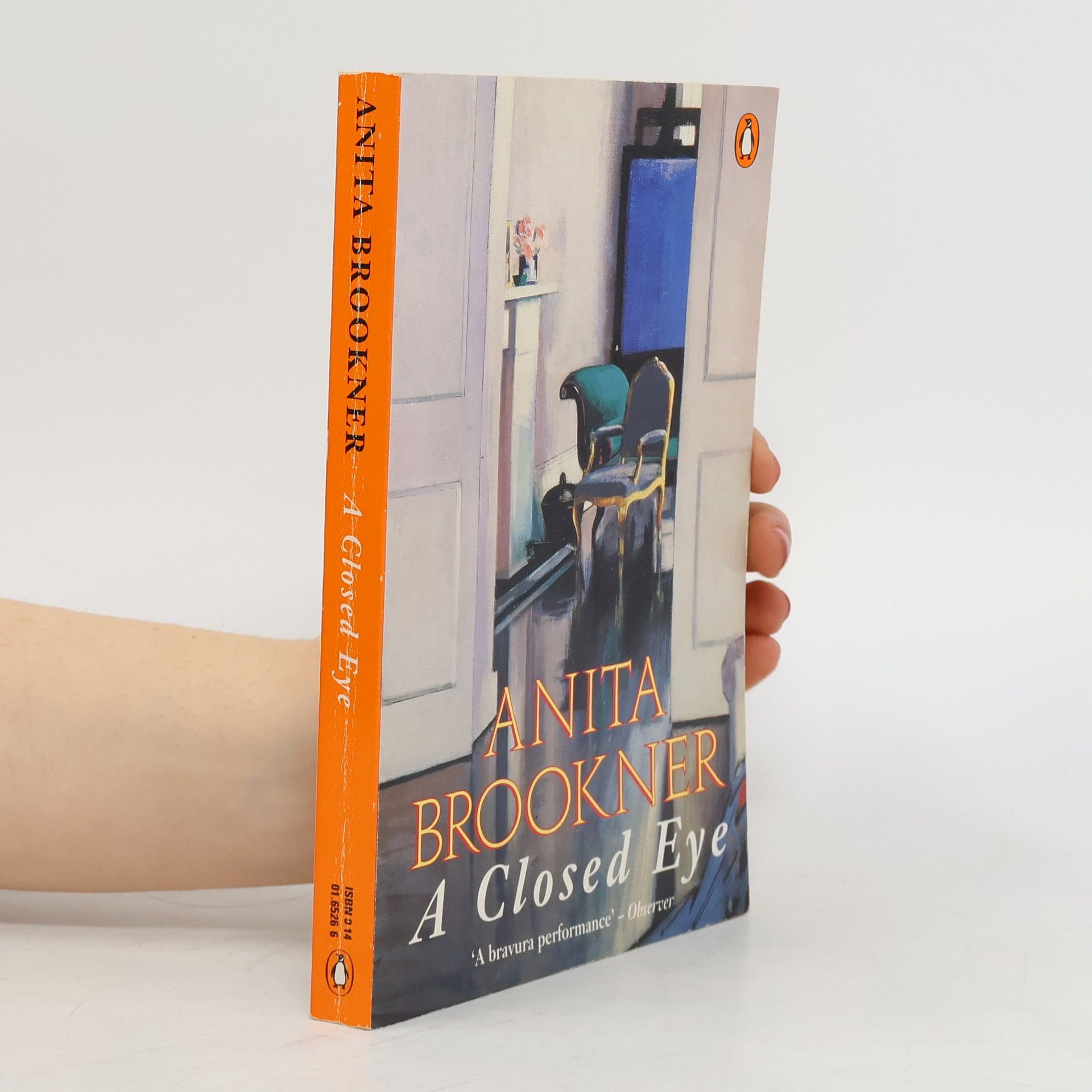 Anita Brookner A Closed Eye