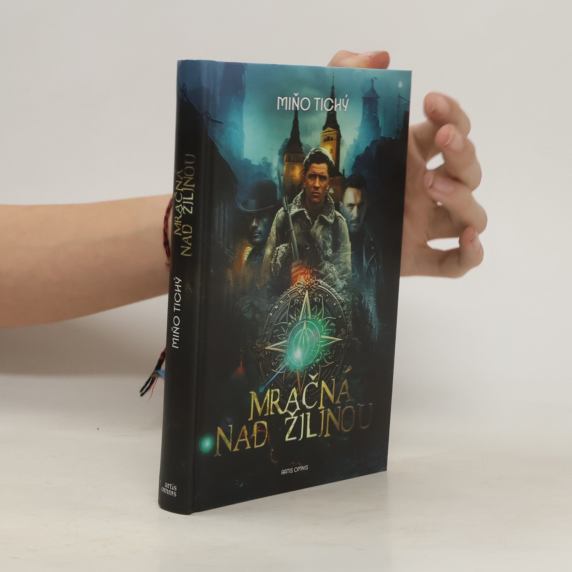 Miňo Tichý Mračná nad Žilinou