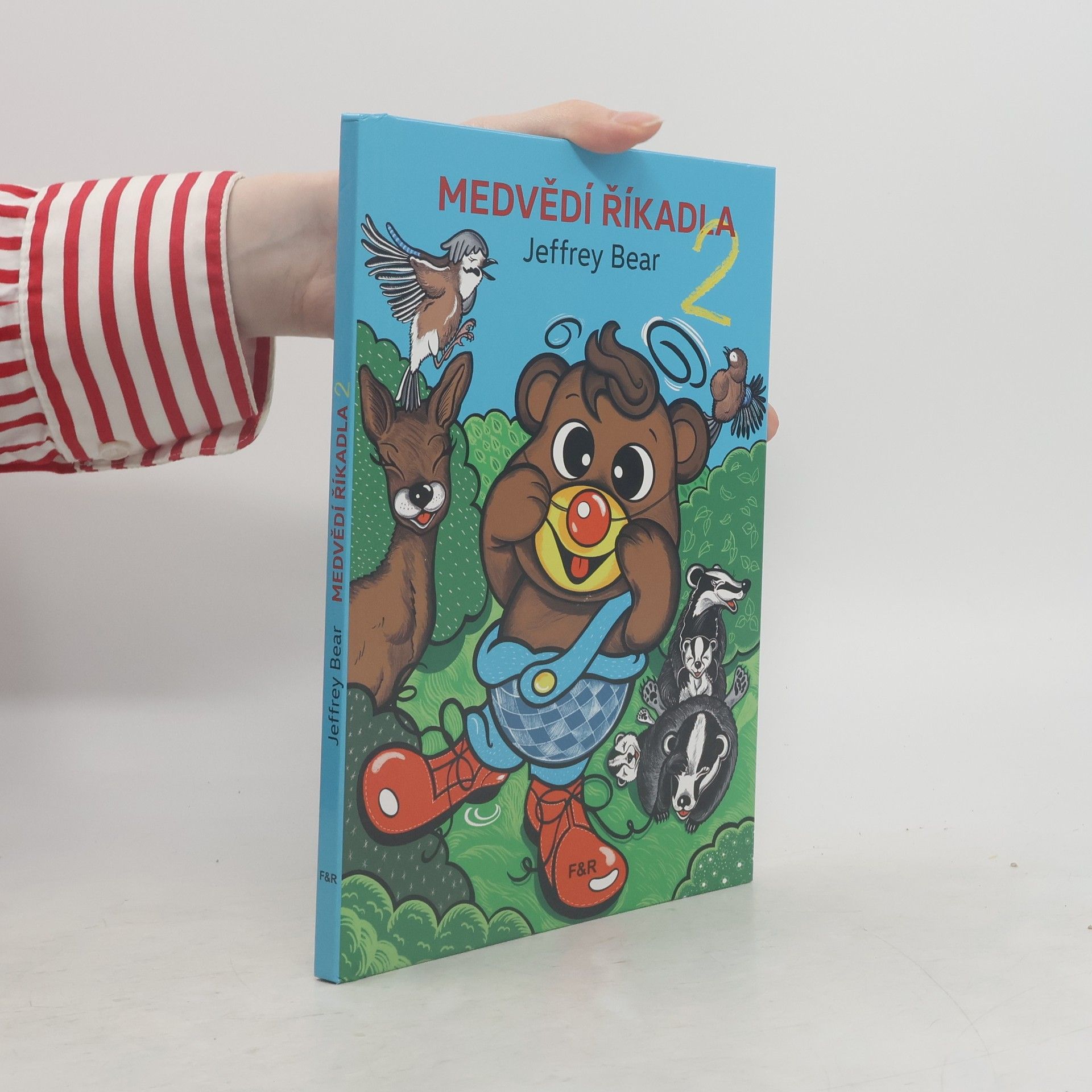Jeffrey Bear Medvědí říkadla 2