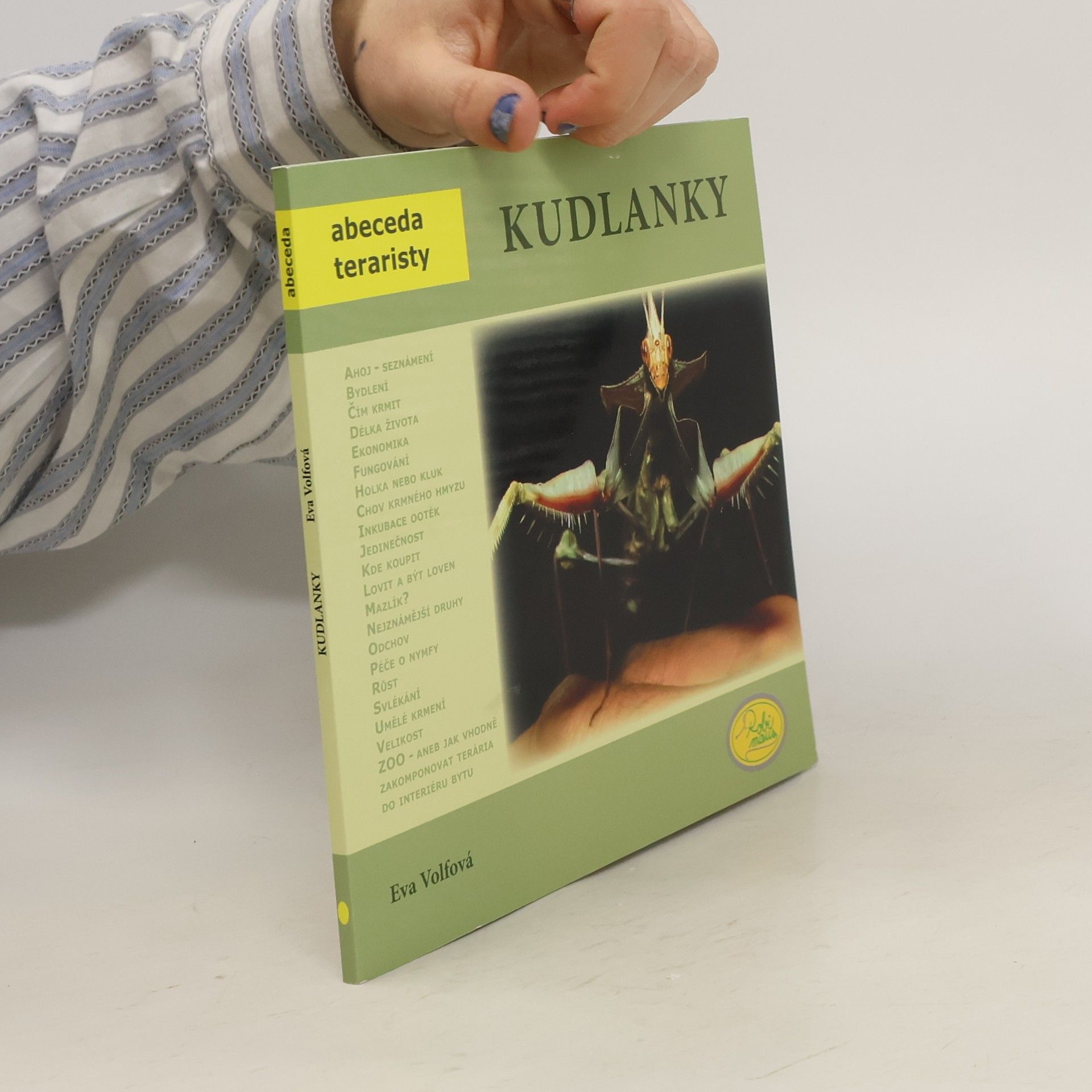 Eva Volfová Kudlanky