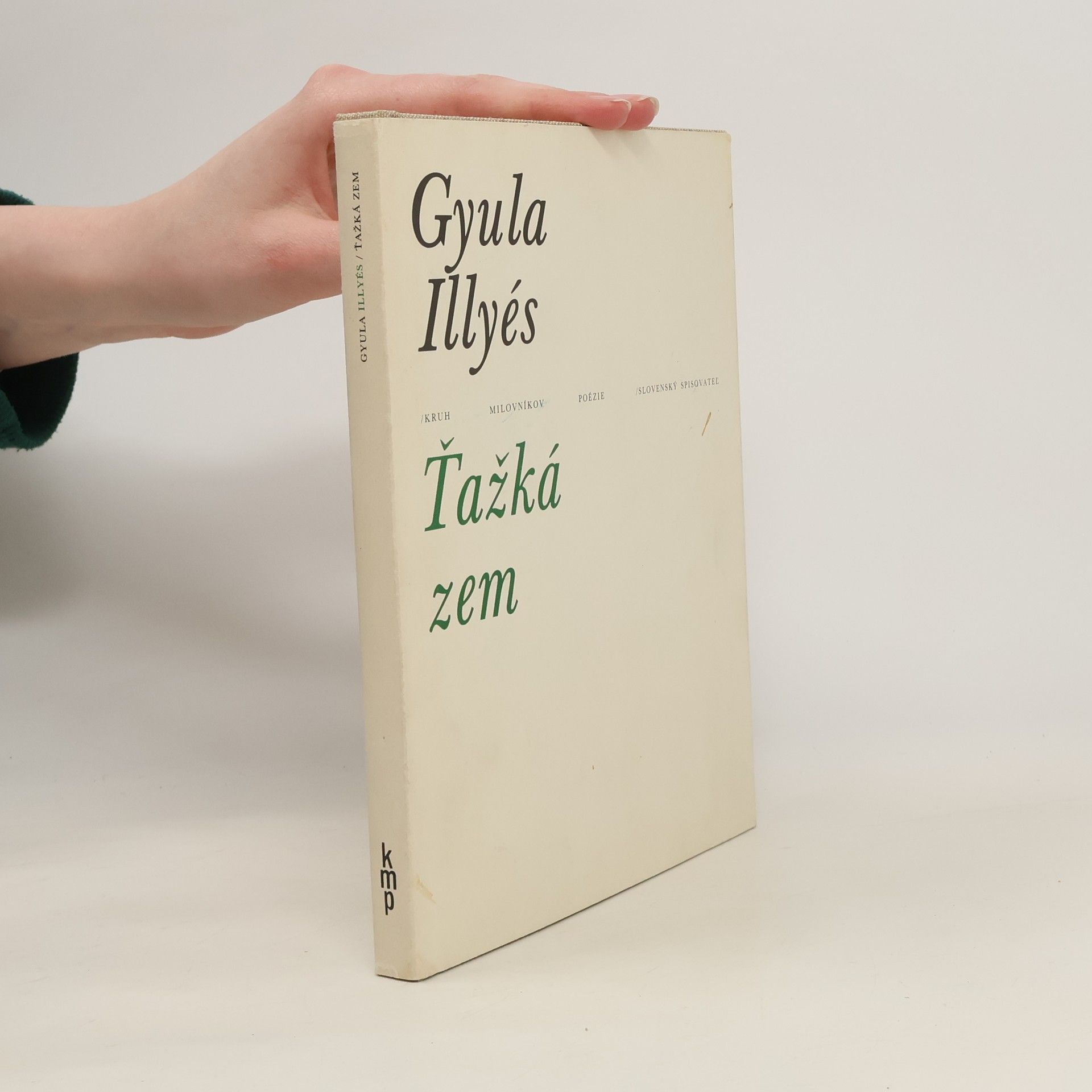 Gyula Illyés Ťažká zem