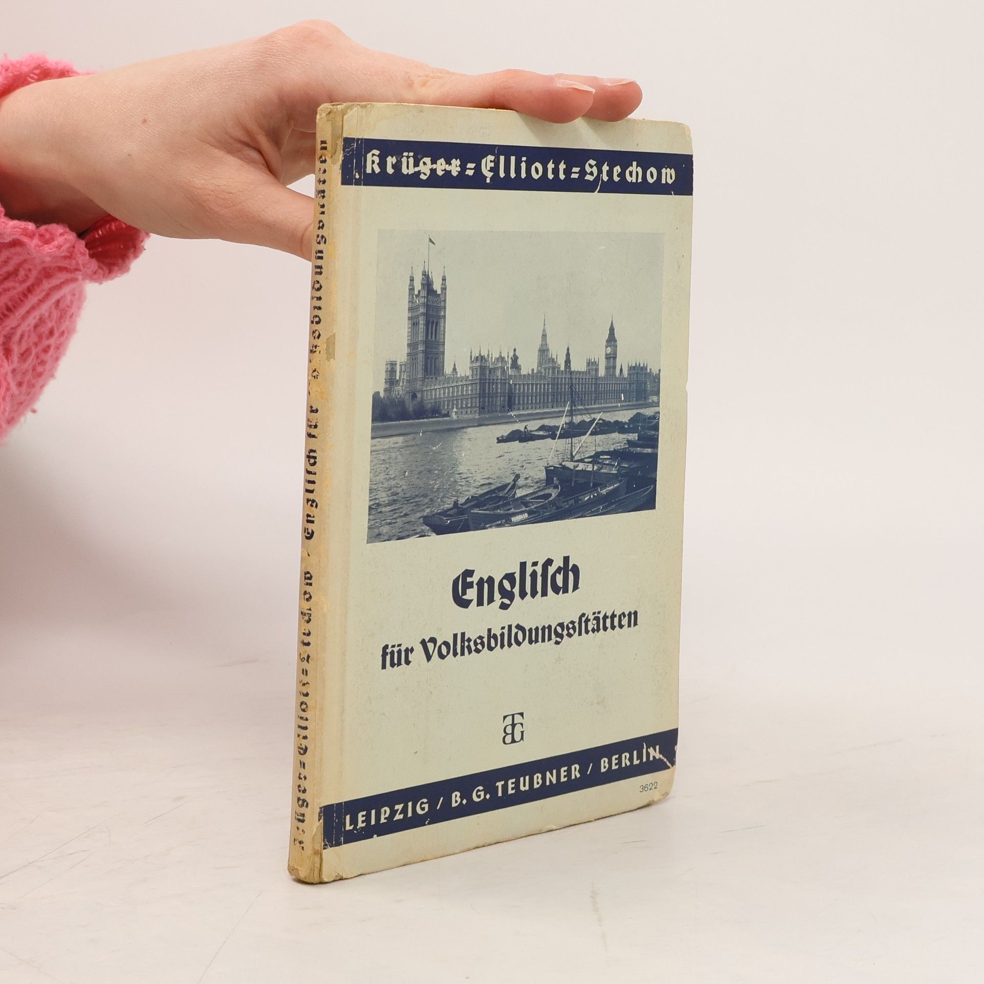 W. Stechow Englisch für Volksbildungsstatten