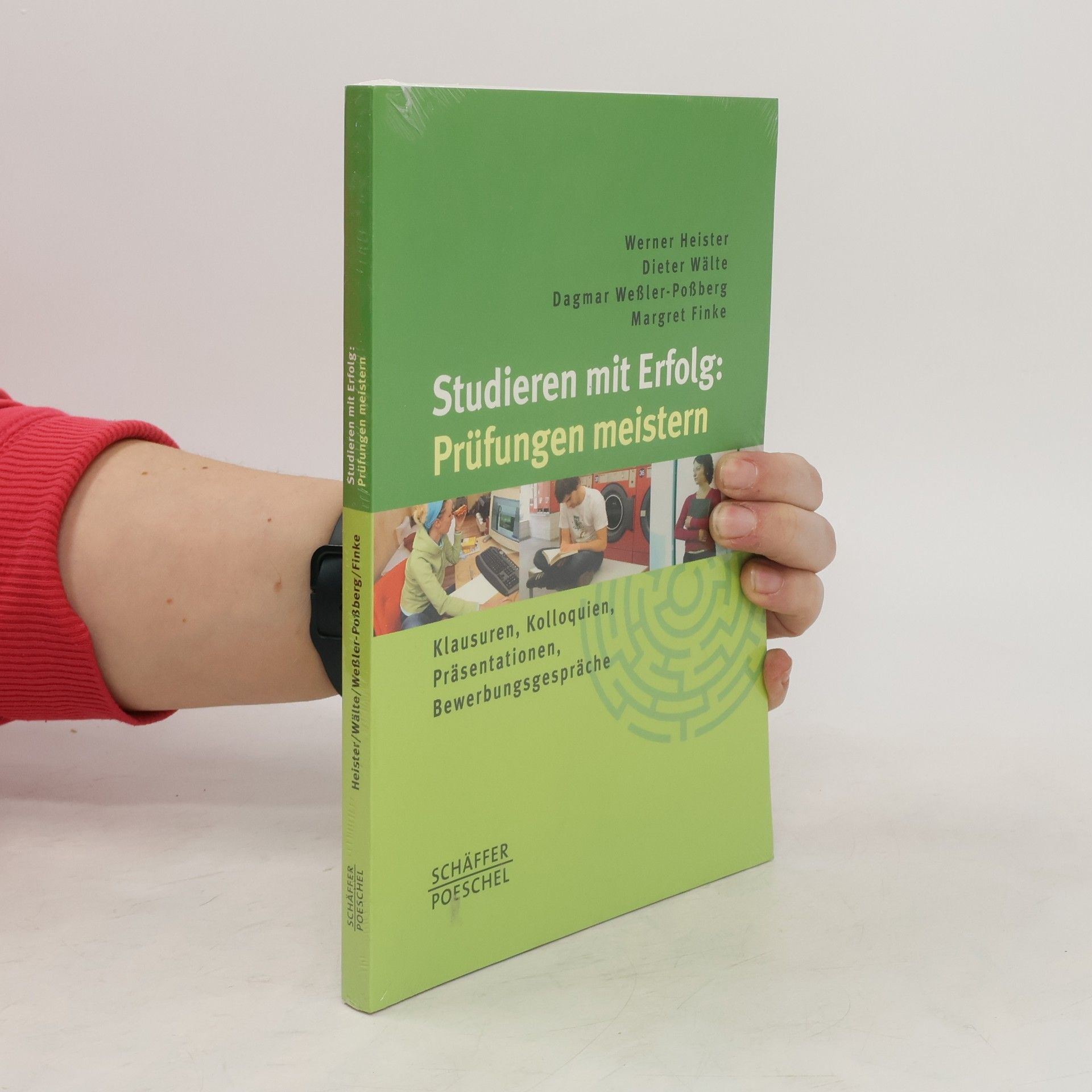 Hanns-Werner Heister Studieren mit Erfolg: Prüfungen meistern