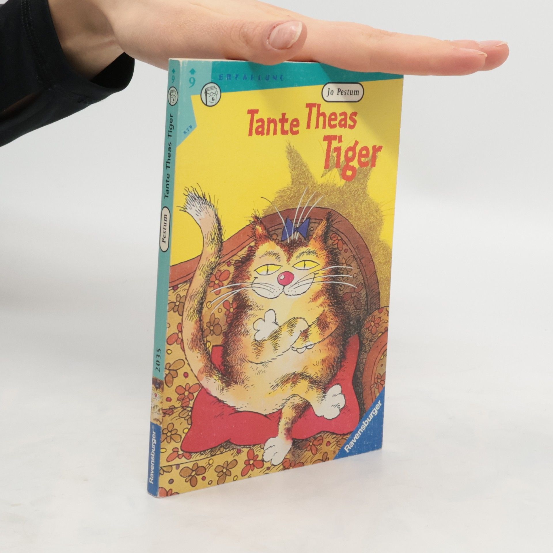 Jo Pestum Tante Theas Tiger