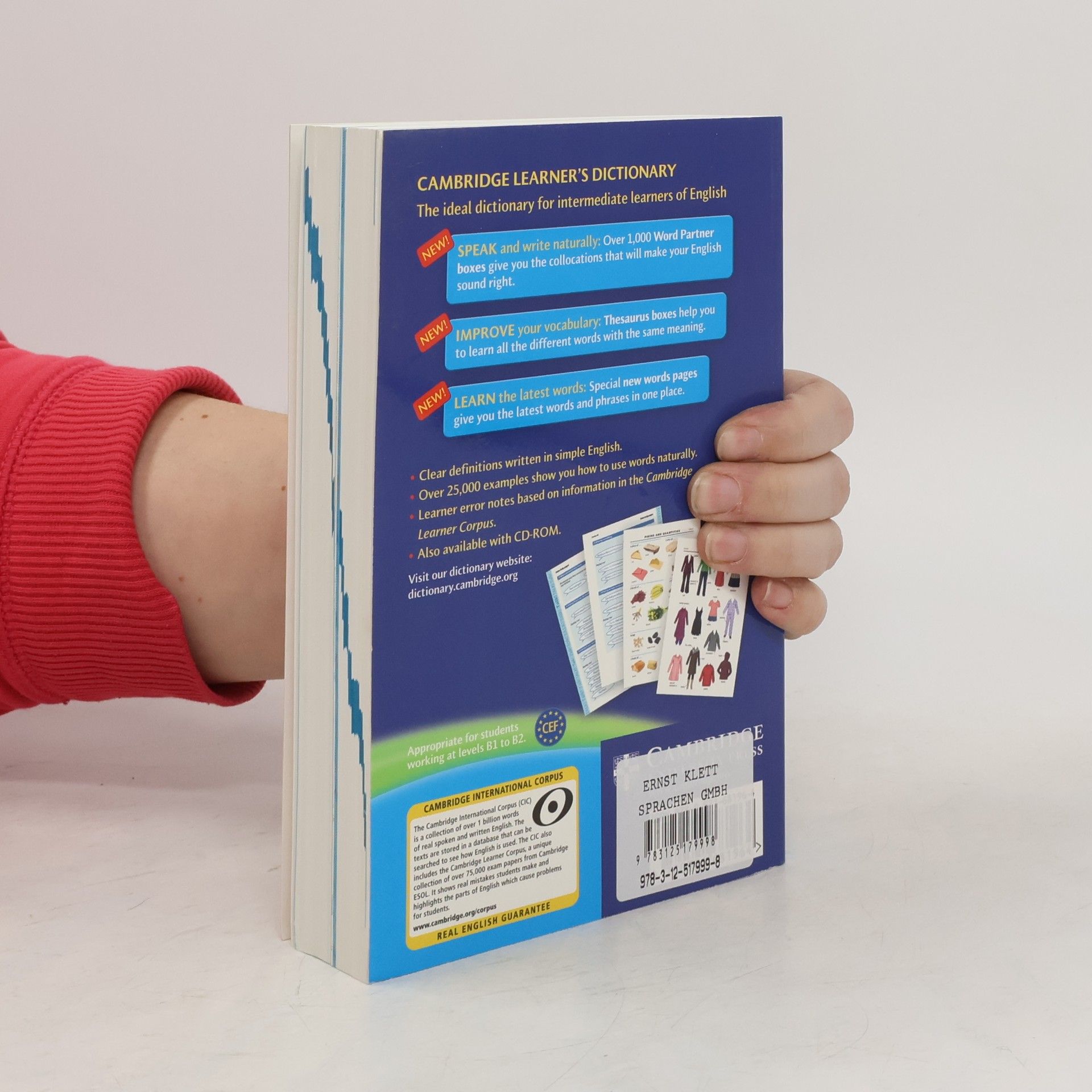 Various authors Cambridge Leaner's Dictionary Englisch