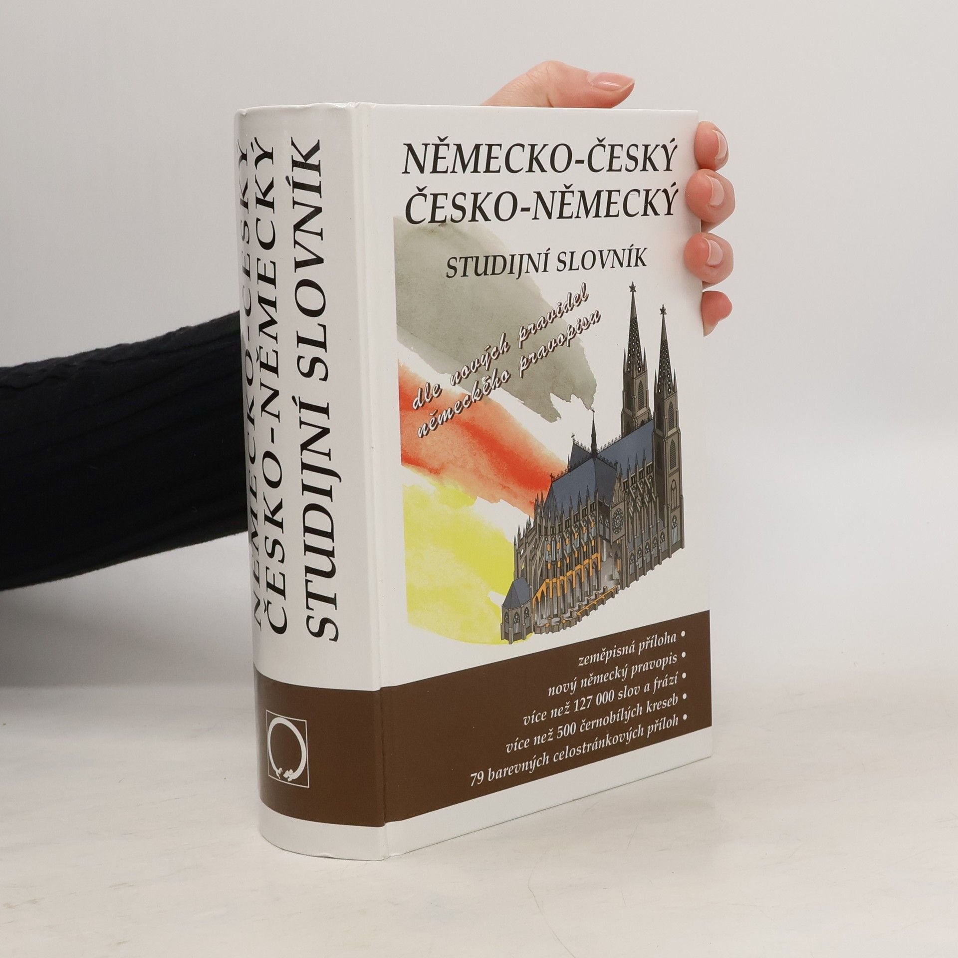 kolektiv Německo-český, česko-německý studijní slovník