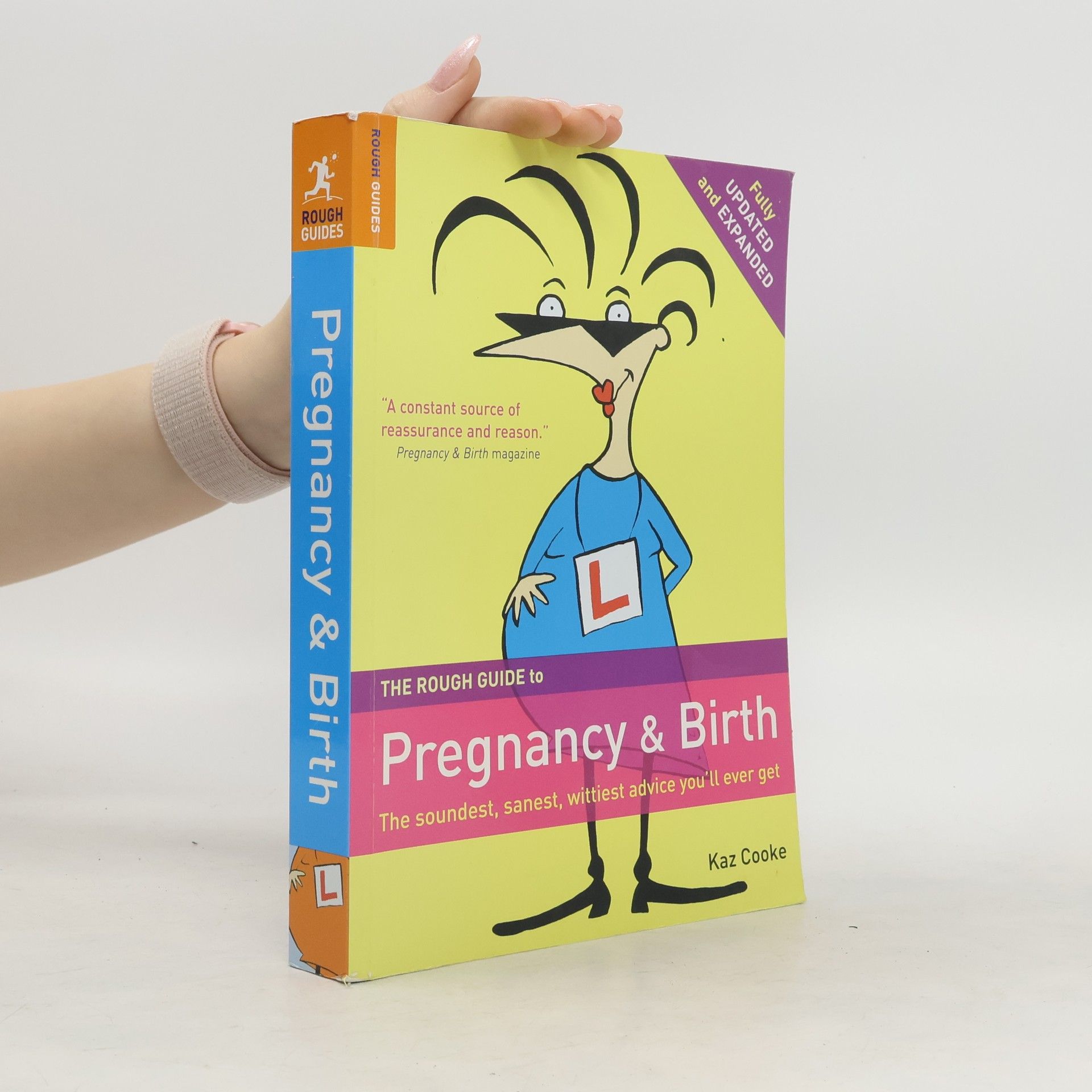 Kaz Cooke The Rough Guide to Pregnancy and Birth