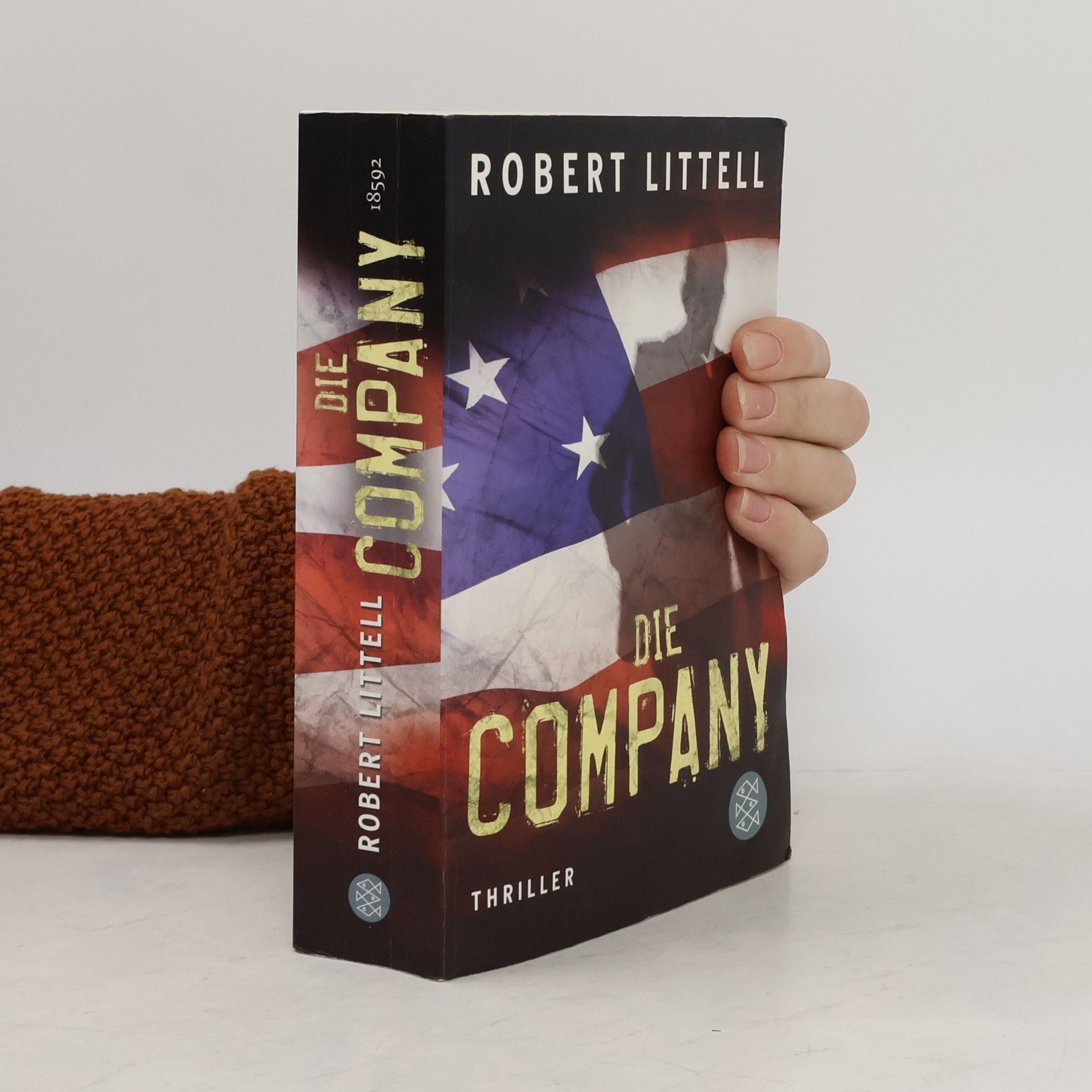 Robert Littell Die Company. Die weltumspannende, faszinierende Saga über die CIA