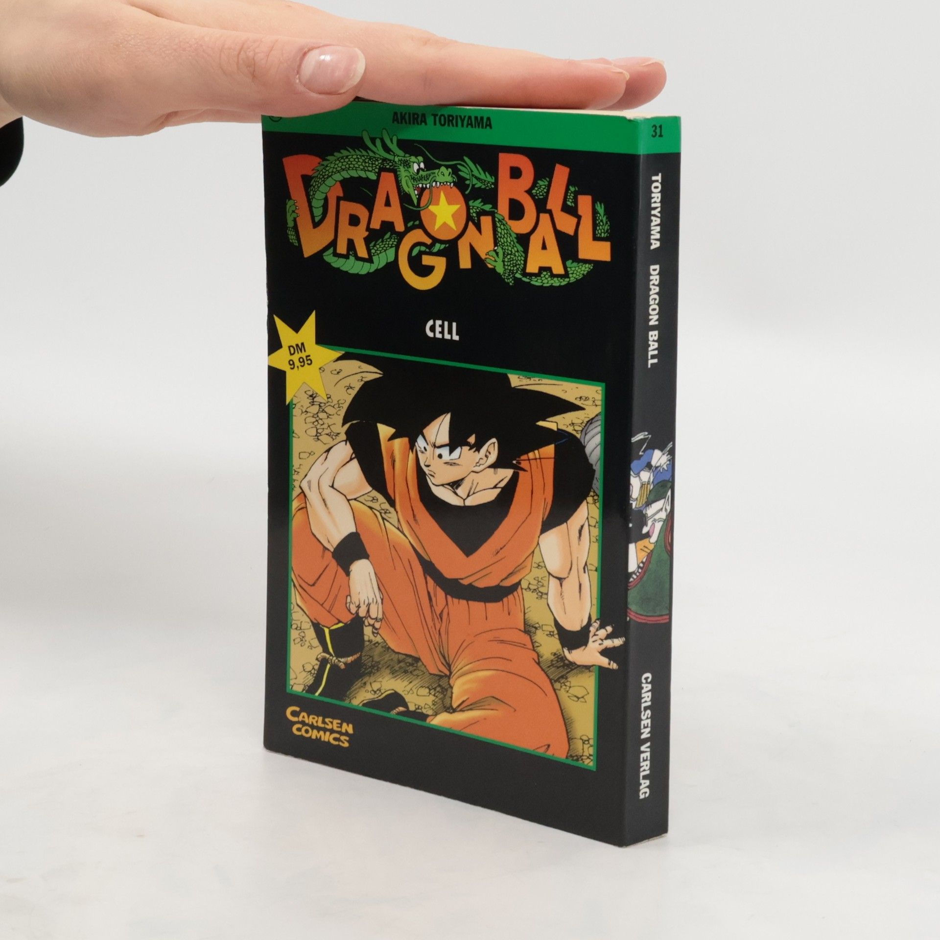 Akira Torijama Dragon Ball 31