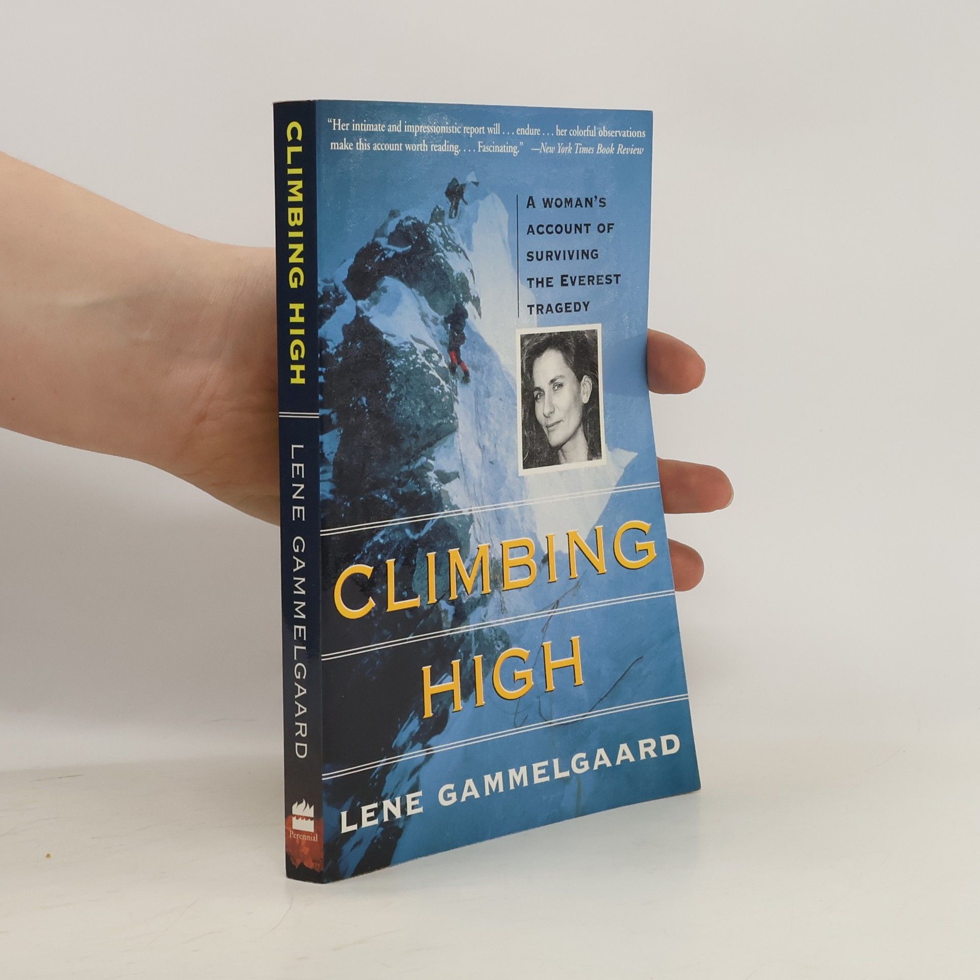 Lene Gammelgaard Climbing High
