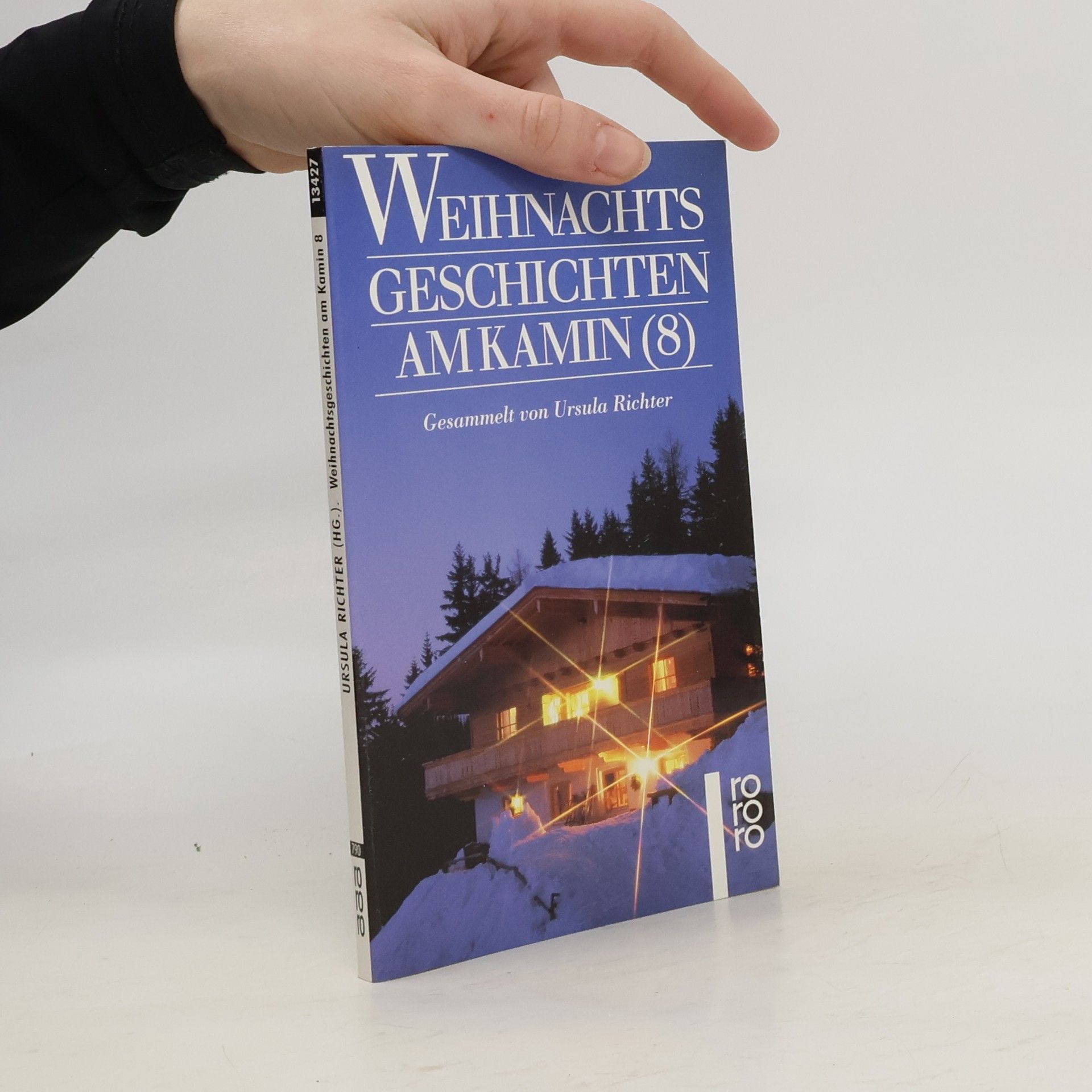 Ursula Richter Weihnachtsgeschichten am Kamin. Tl.8. Band 8