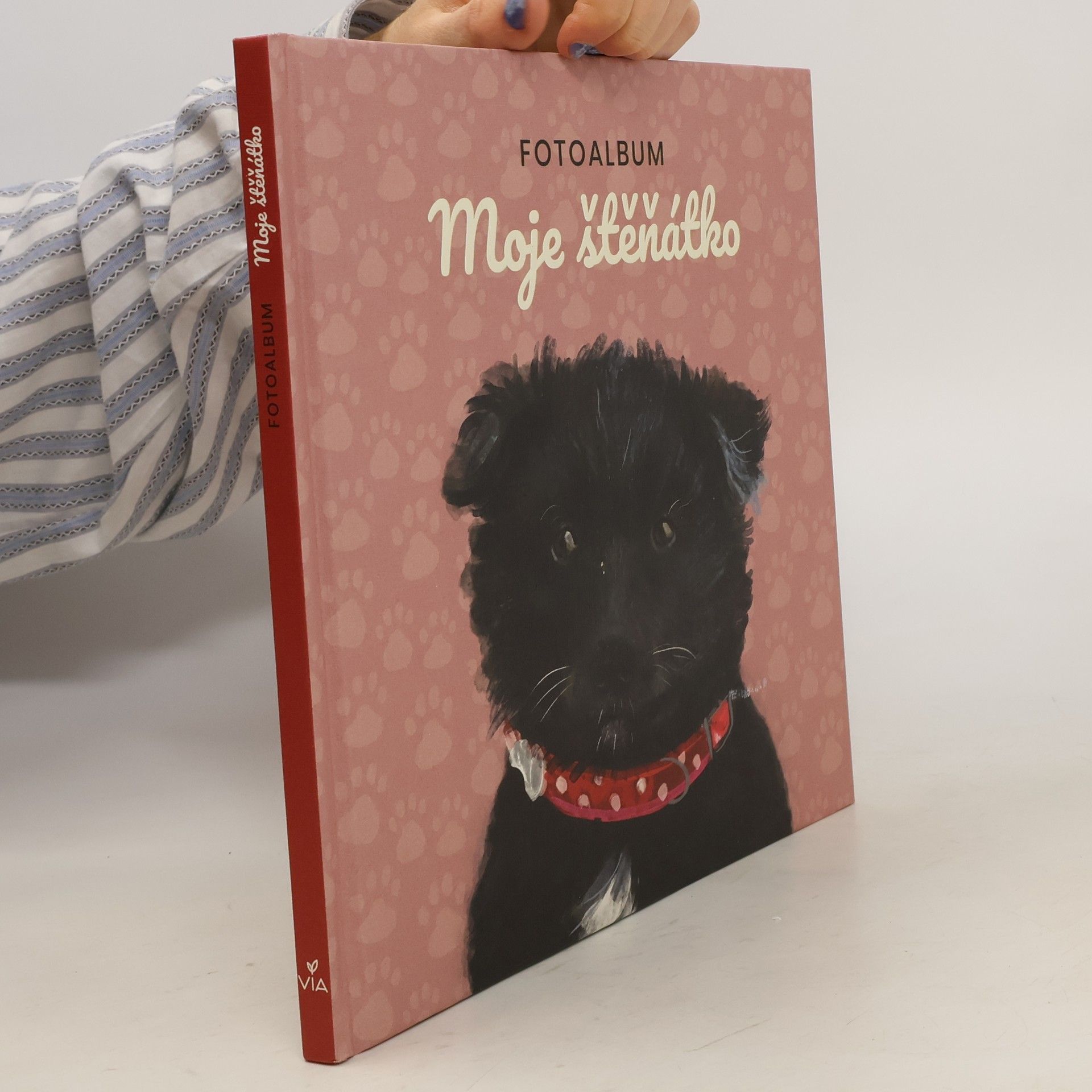 Collectif d'auteurs Fotoalbum, Moje štěňátko