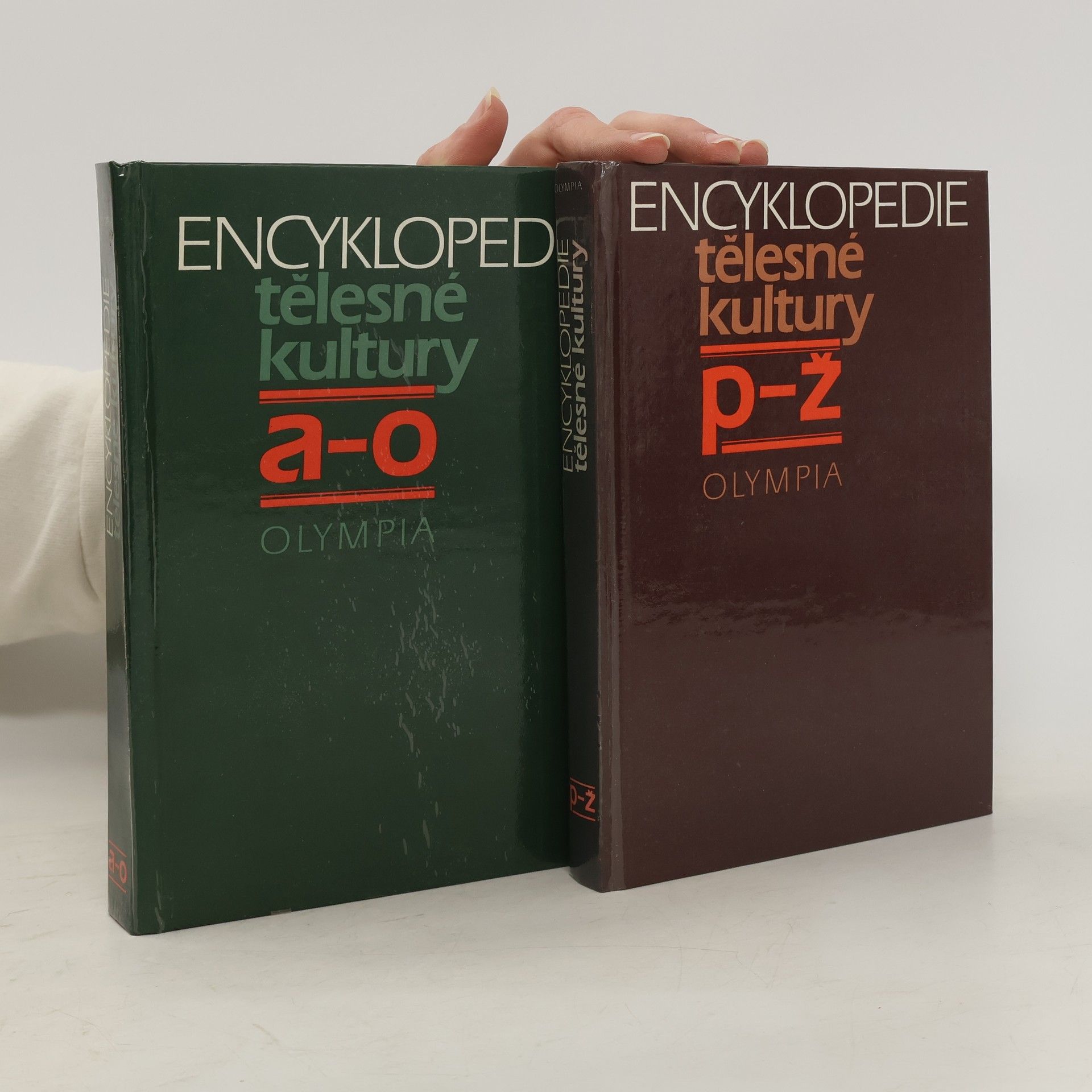 Various authors Encyklopedie tělesné kultury A-O, P-Ž