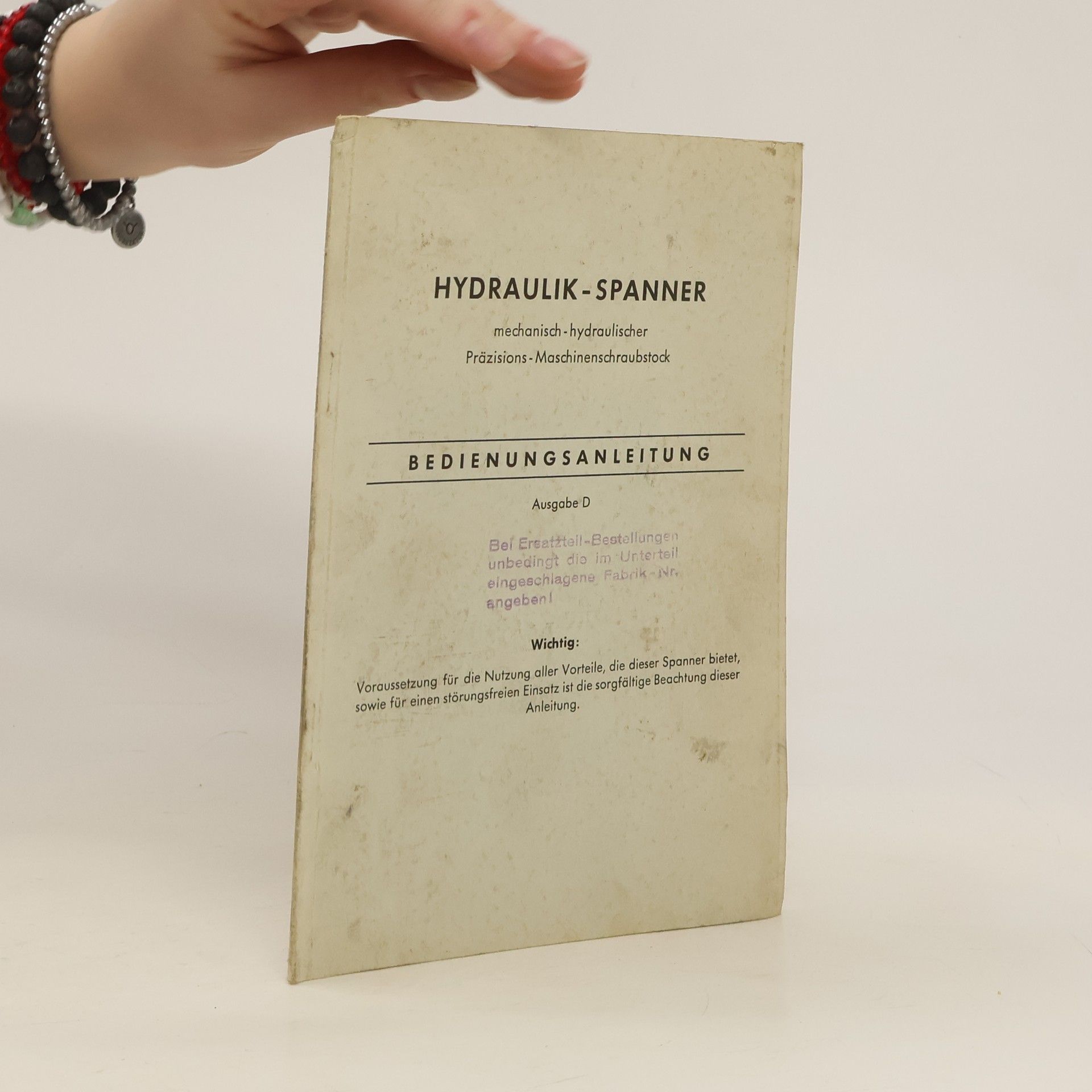 Autorenkollektiv Hydraulik-Spanner