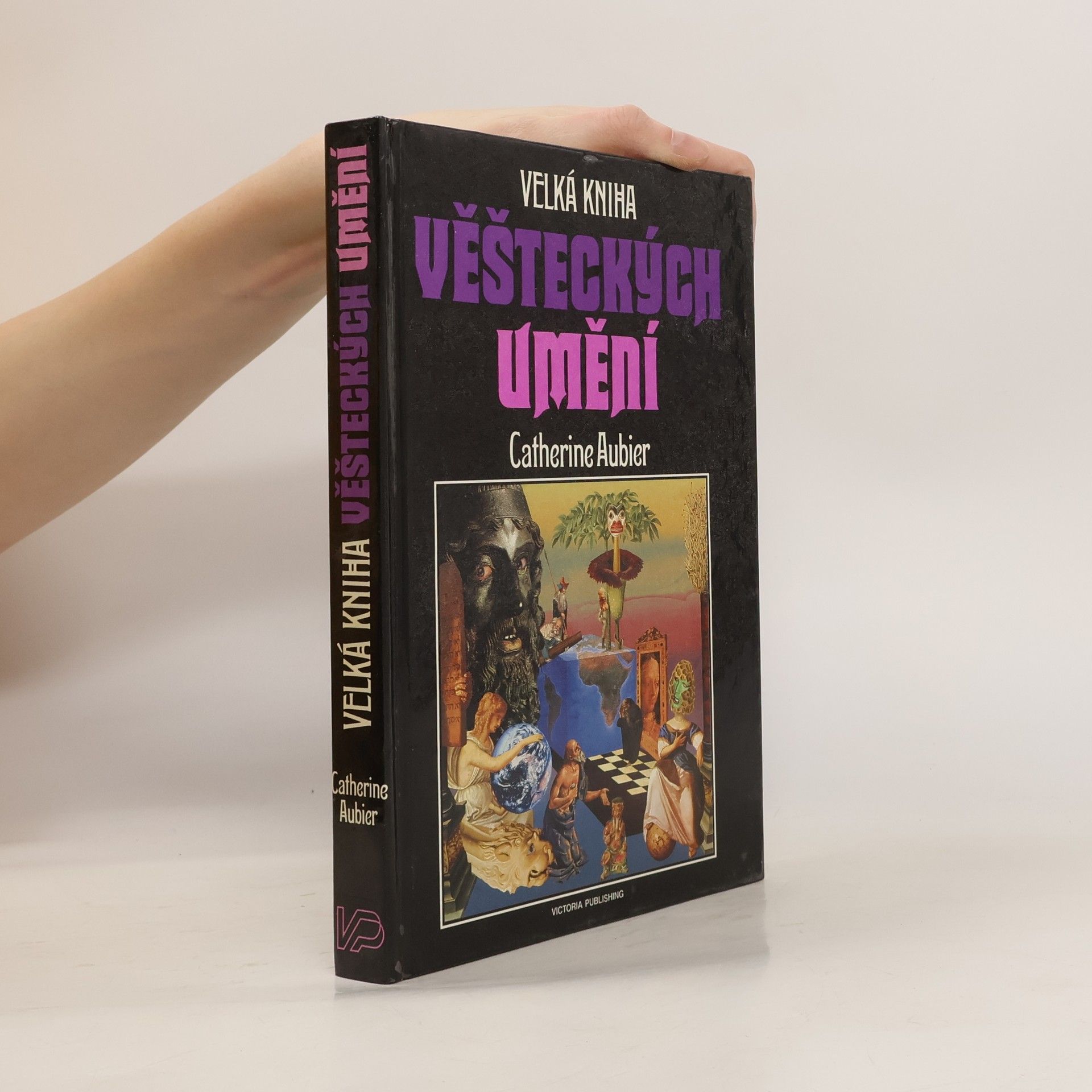 Catherine Aubier Velká kniha věšteckých umění
