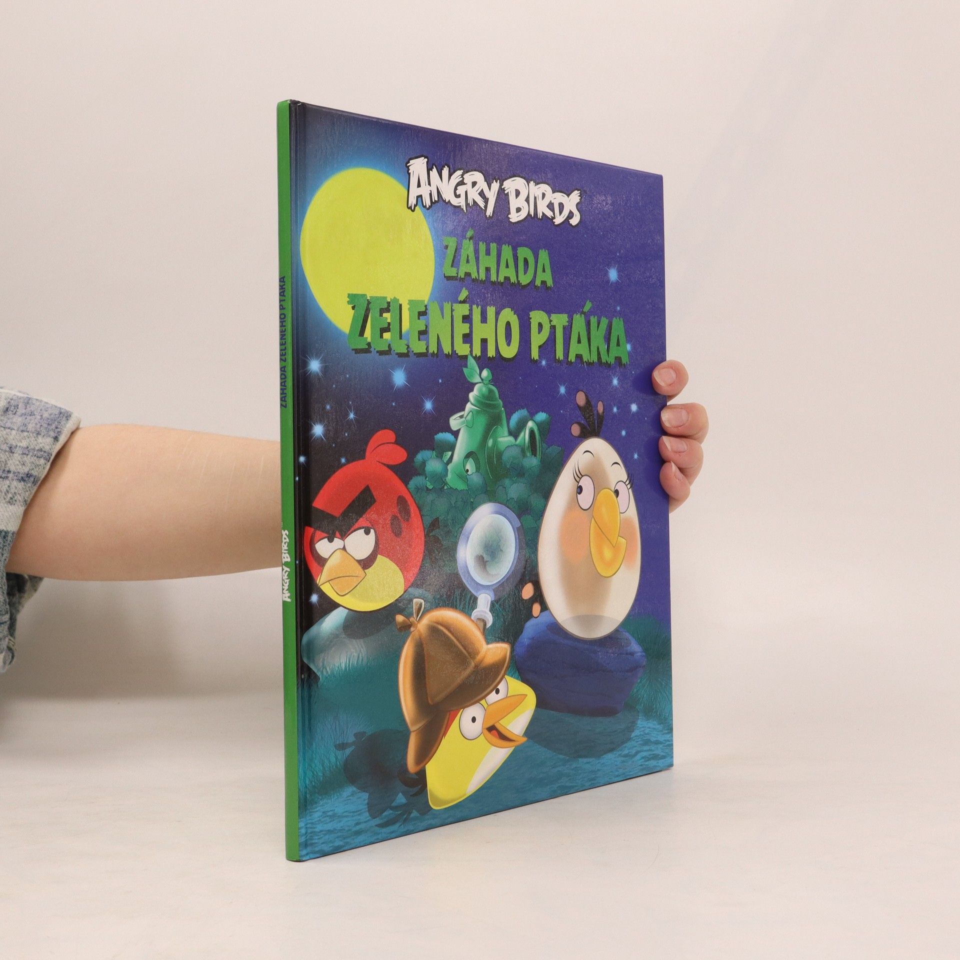 Tapani Bagge Angry Birds. Záhada zeleného ptáka