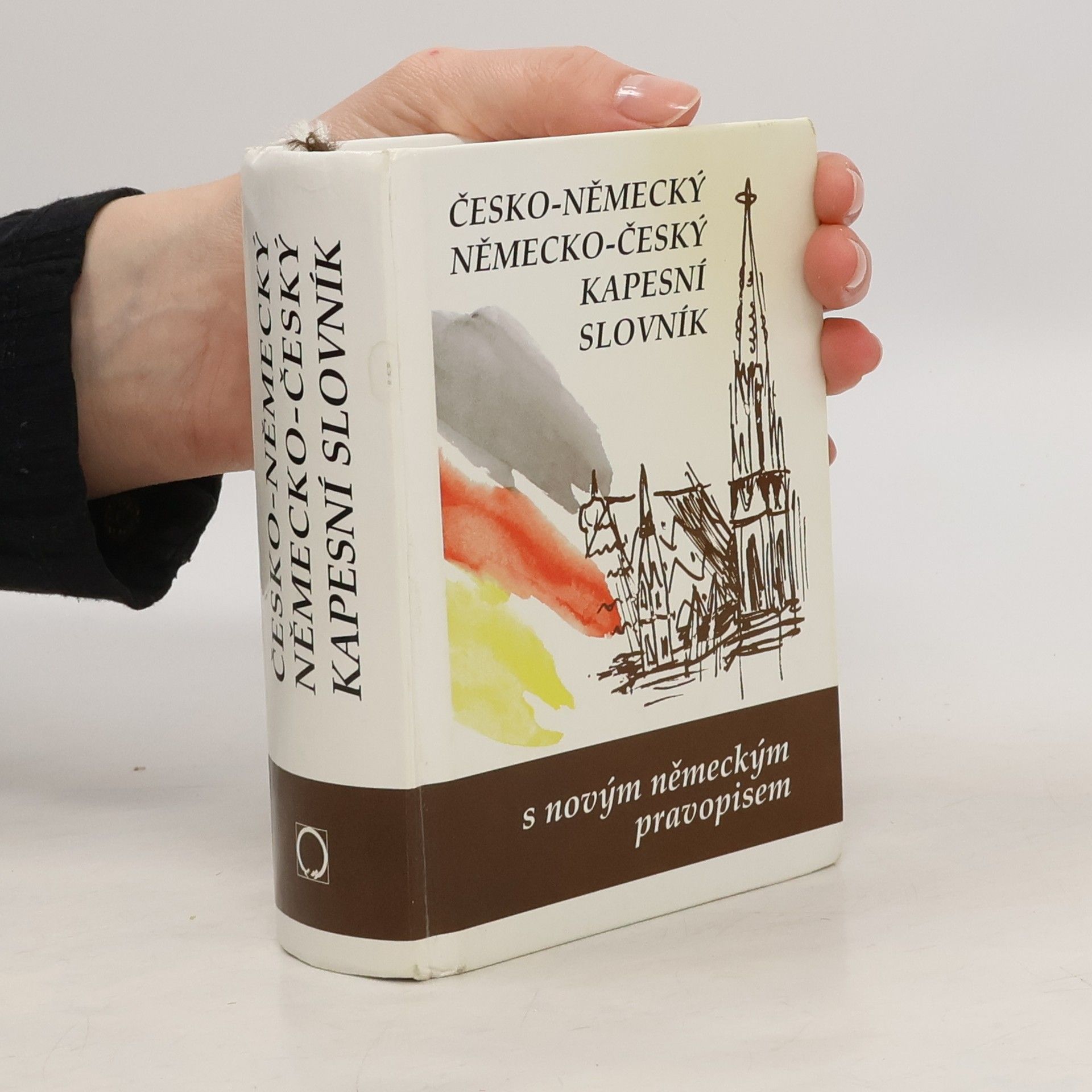 Marie Steigerová Česko-německý, německo-český kapesní slovník