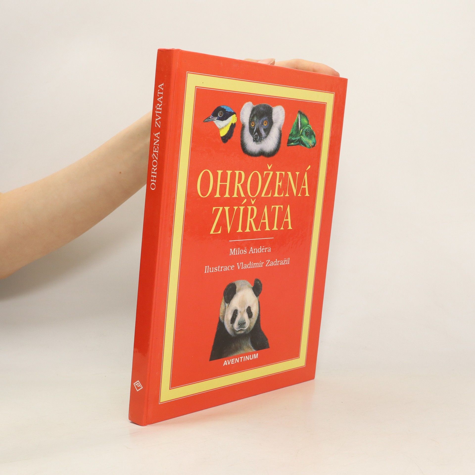 Miloš Anděra Ohrožená zvířata