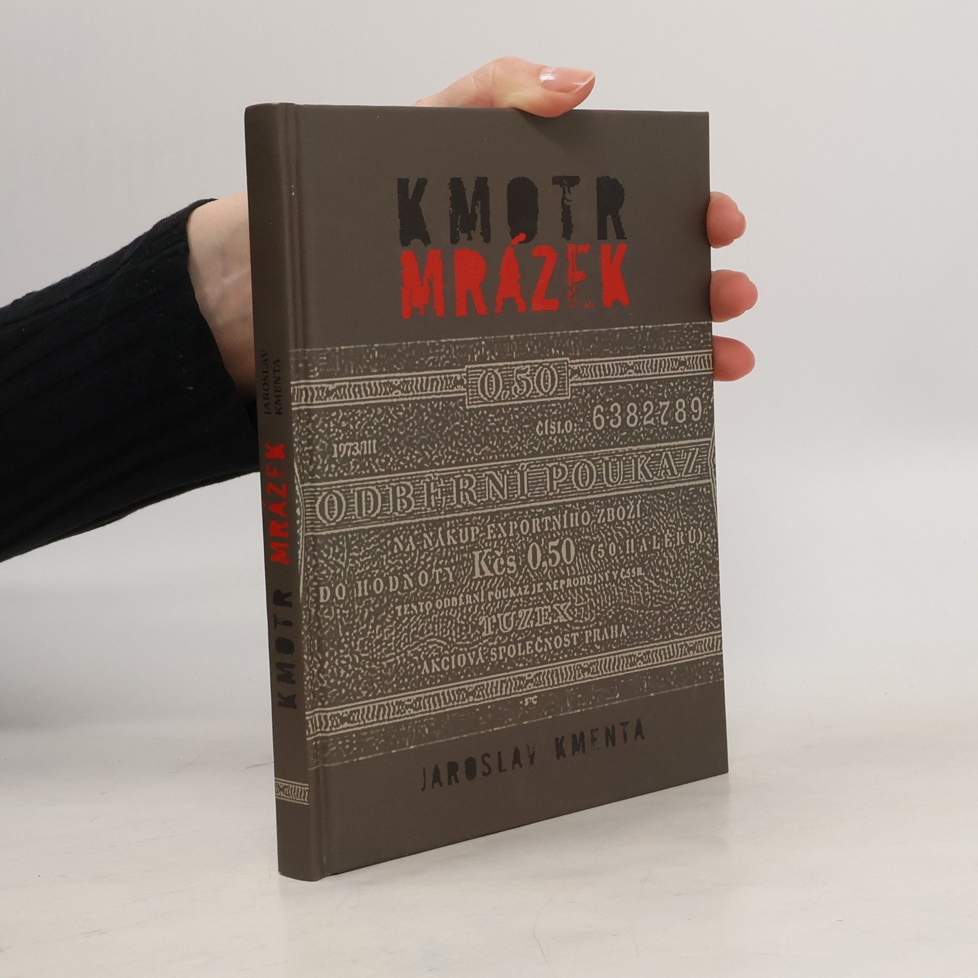 Jaroslav Kmenta Kmotr Mrázek