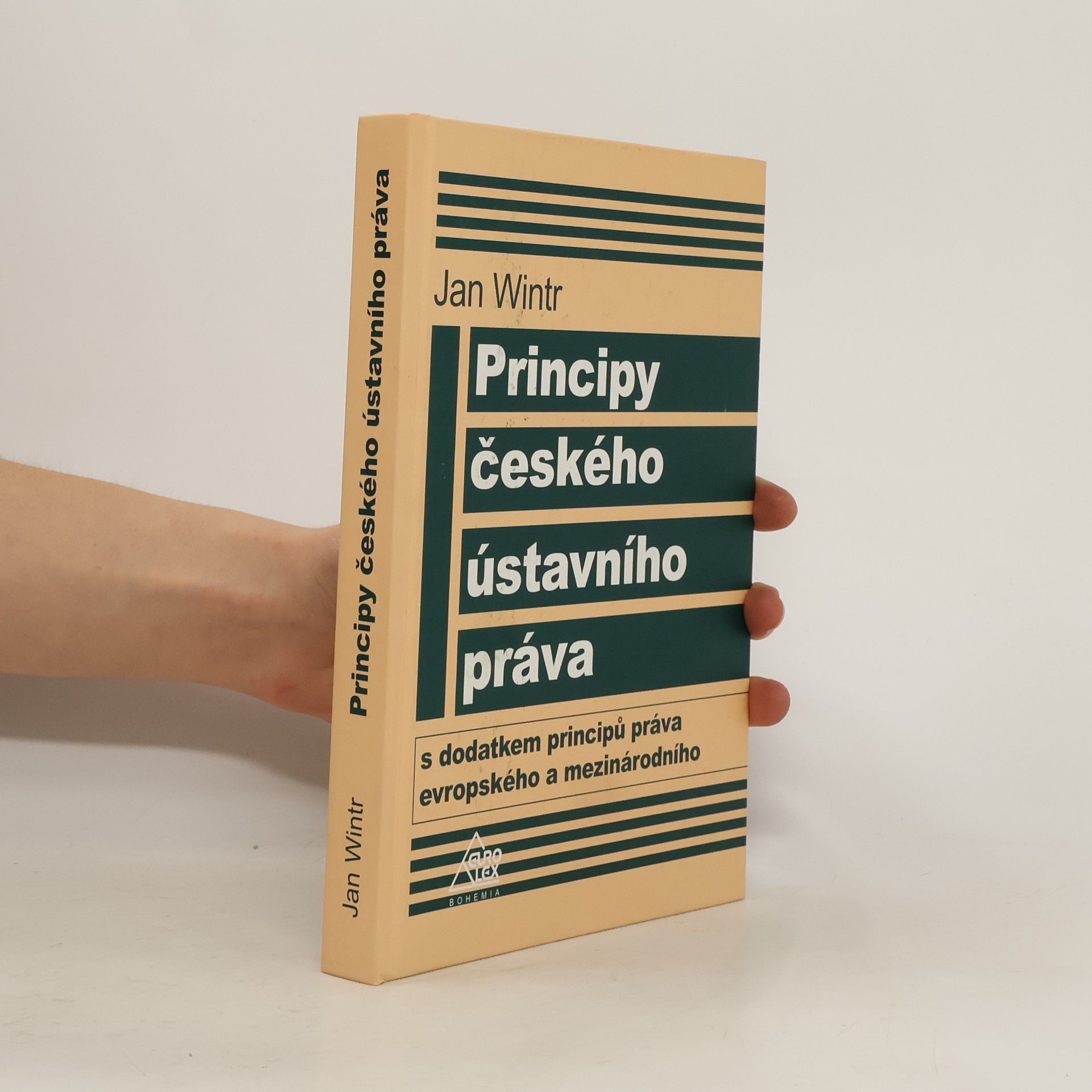 Jan Wintr Principy českého ústavního práva