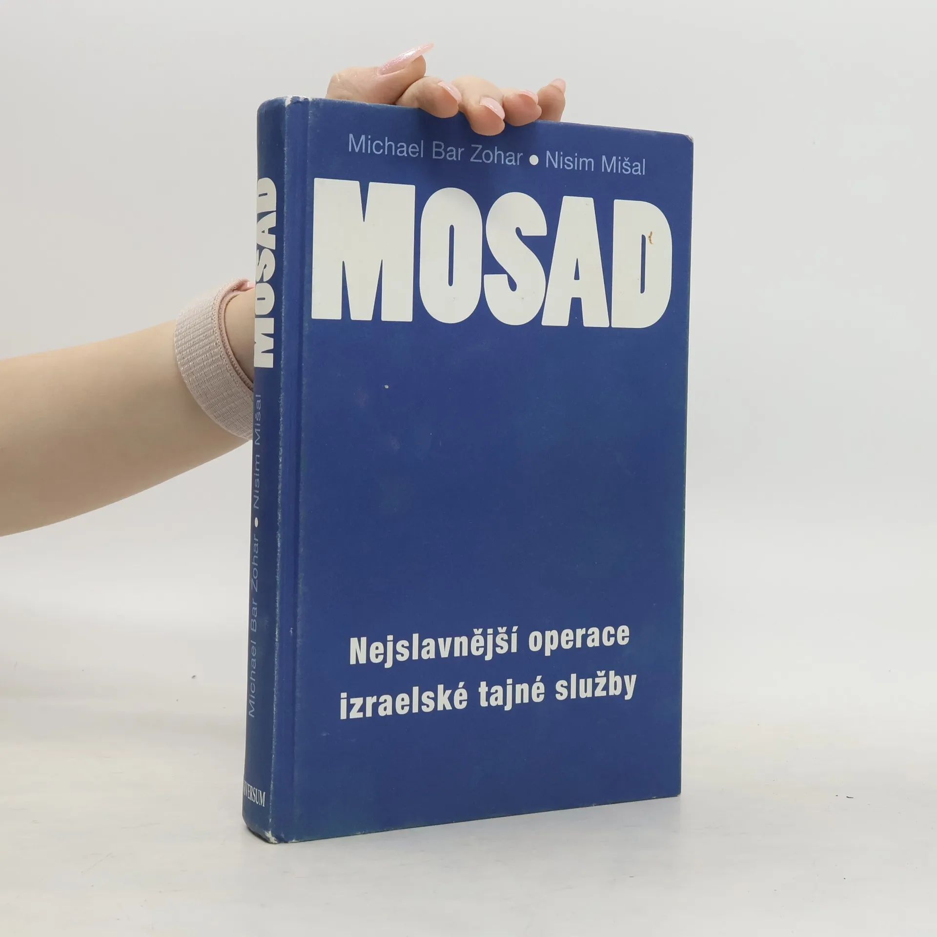 Mosad. Nejslavnější operace izraelské tajné služby | Kniha | pevná | Michael Bar Zohar | CS
