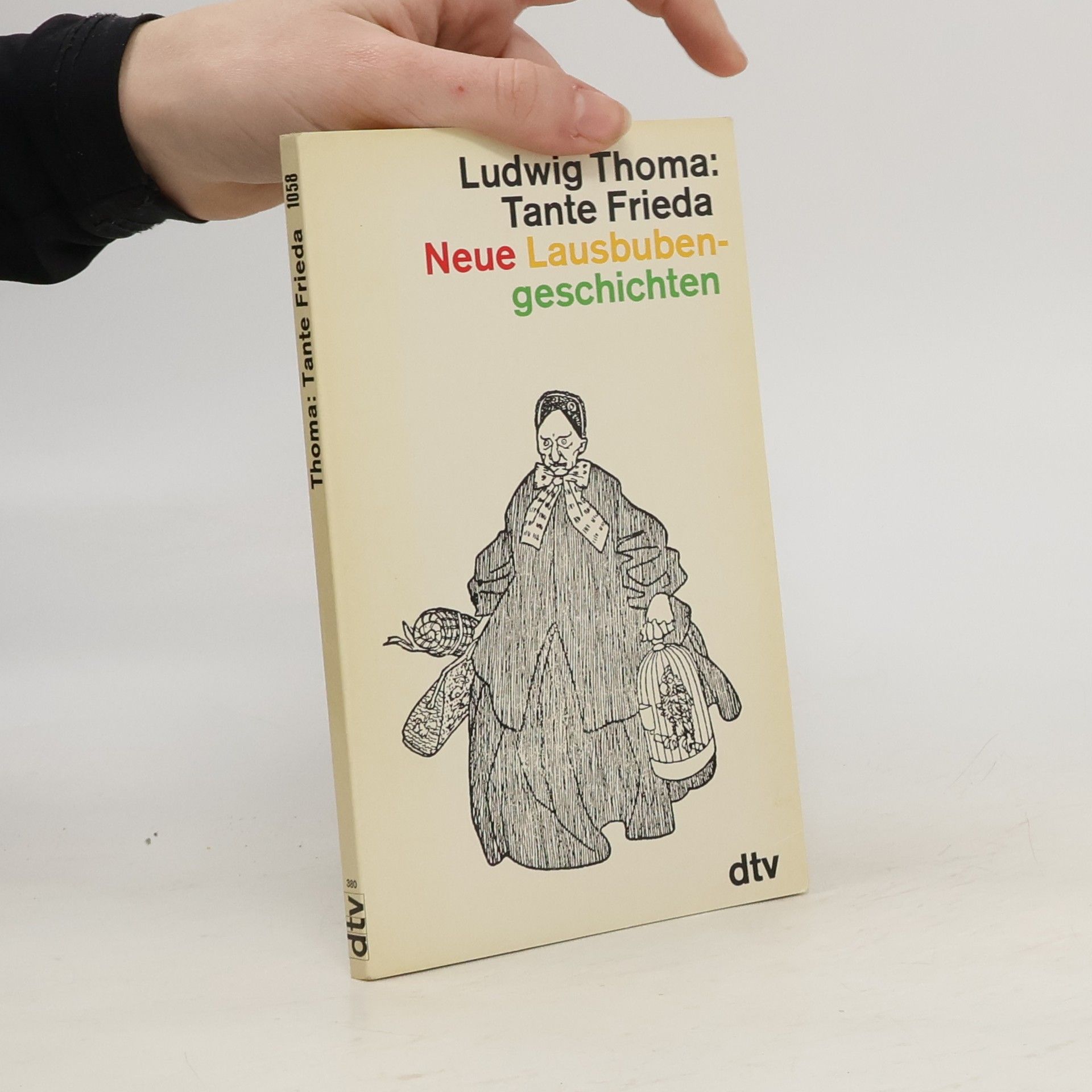 Ludwig Thoma Tante Frieda