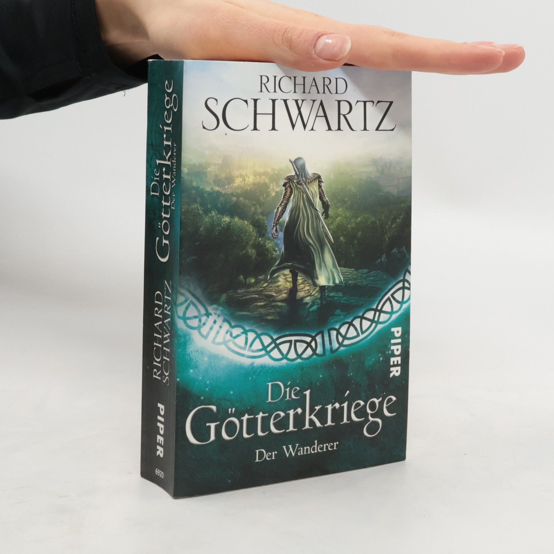 Richard Schwartz Die Götterkriege - Der Wanderer