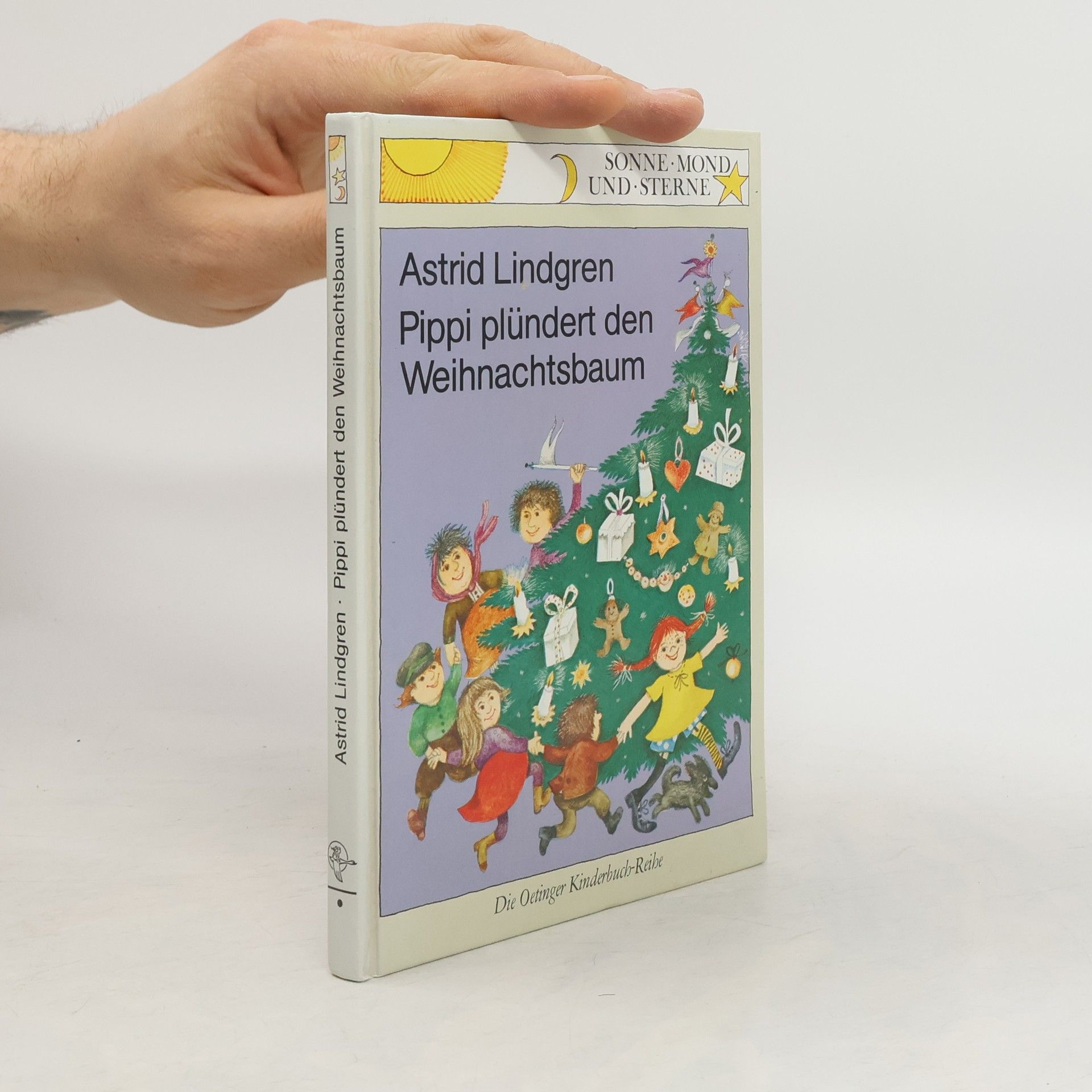 Astrid Lindgren Pippi plündert den Weihnachtsbaum