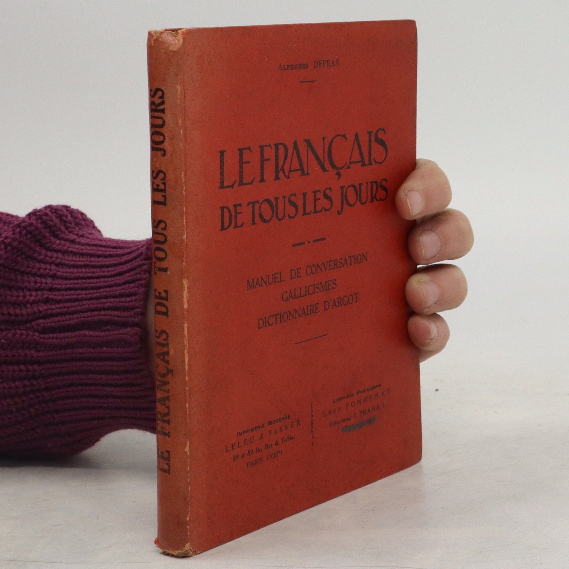Depras Alphonse Le français de tous les jours