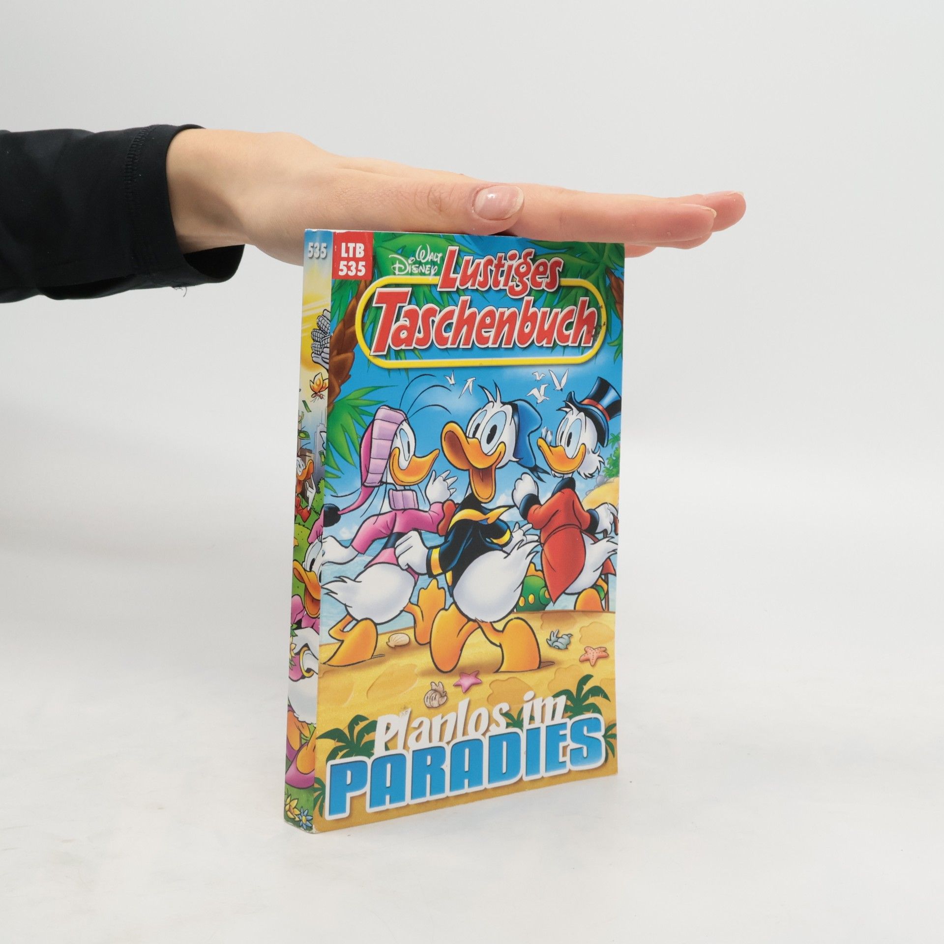 Walt Disney Lustiges Taschenbuch 535. Planlos im Paradies