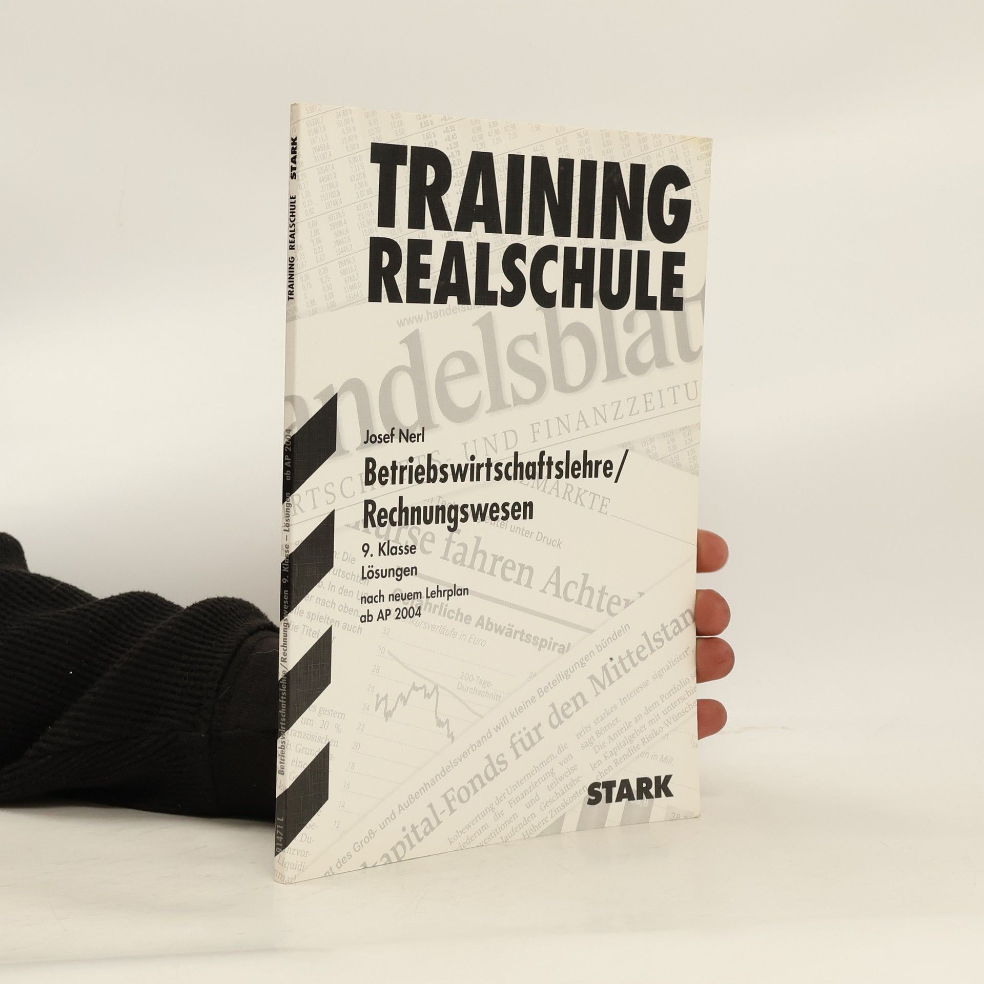 Josef Nerl Training Betriebswirtschaftslehre, Rechnungswesen
