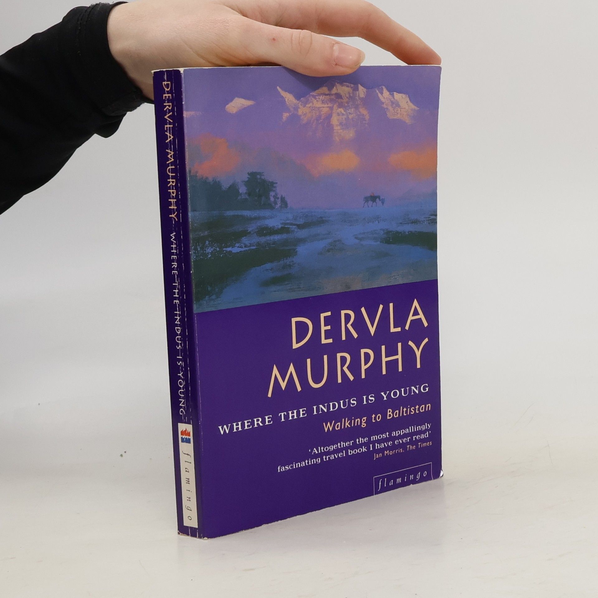 Dervla Murphy Where the Indus is Young