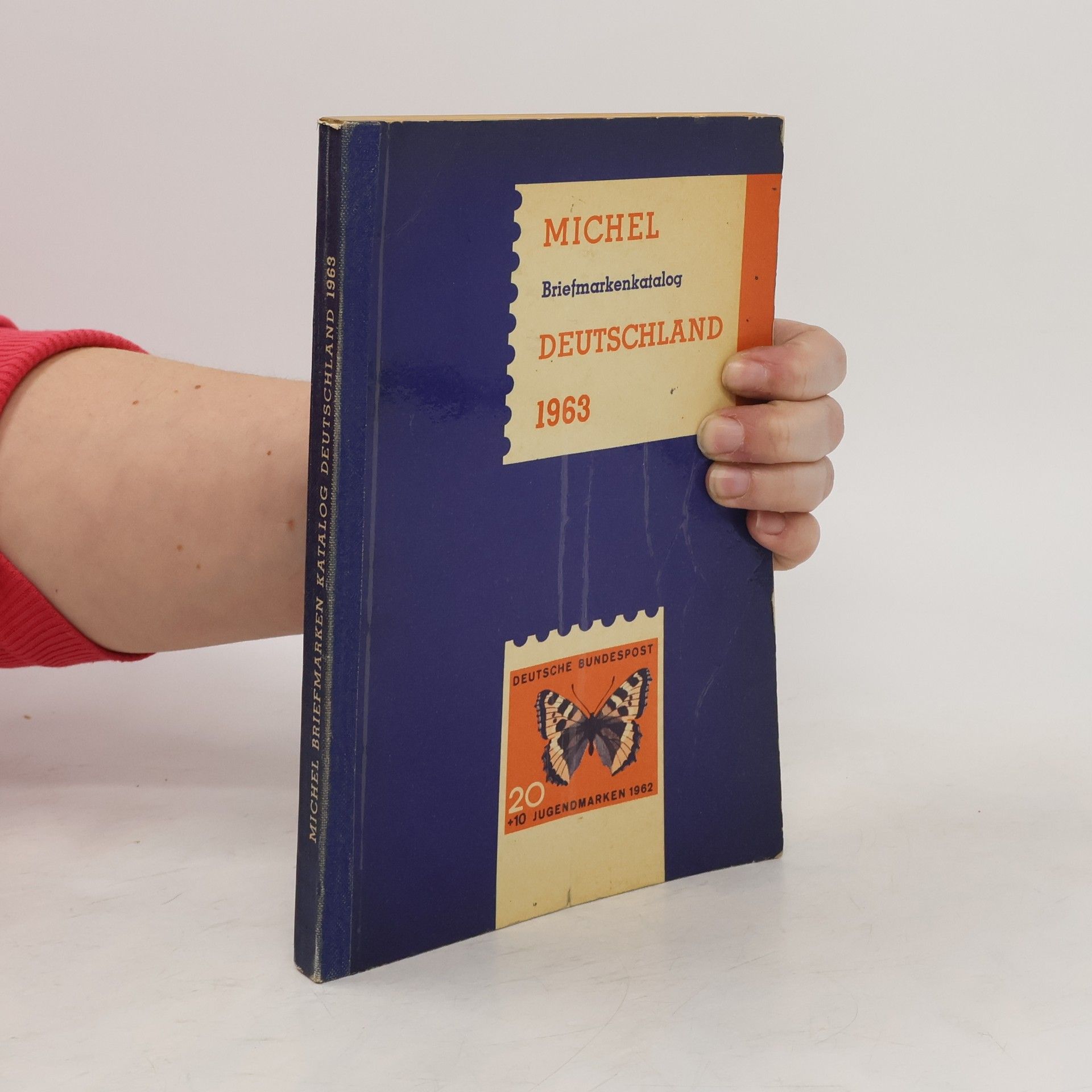 Auteurscollectief Briefmarken Katalog Deutschland 1963