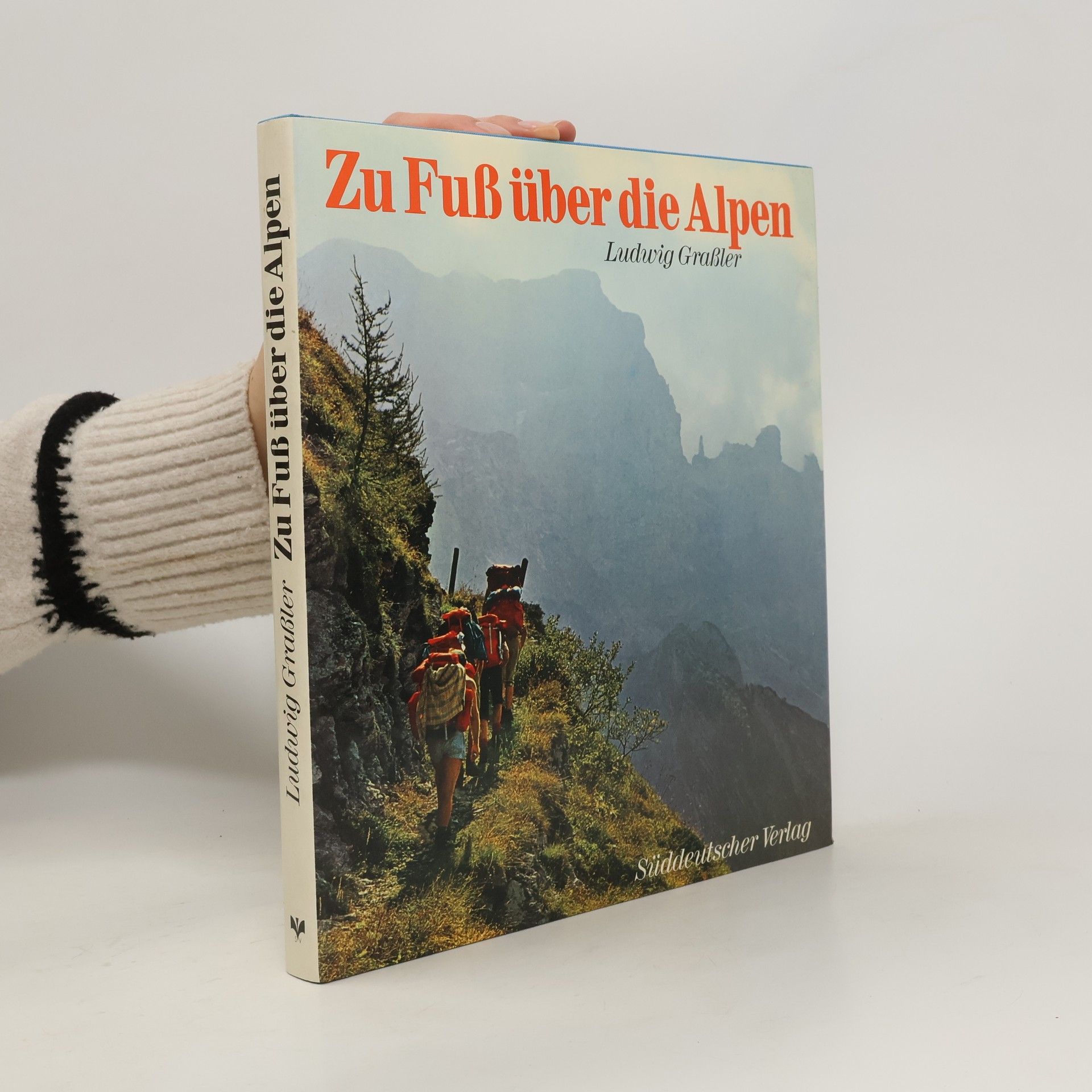 Ludwig Graßler Zu Fuss über die Alpen