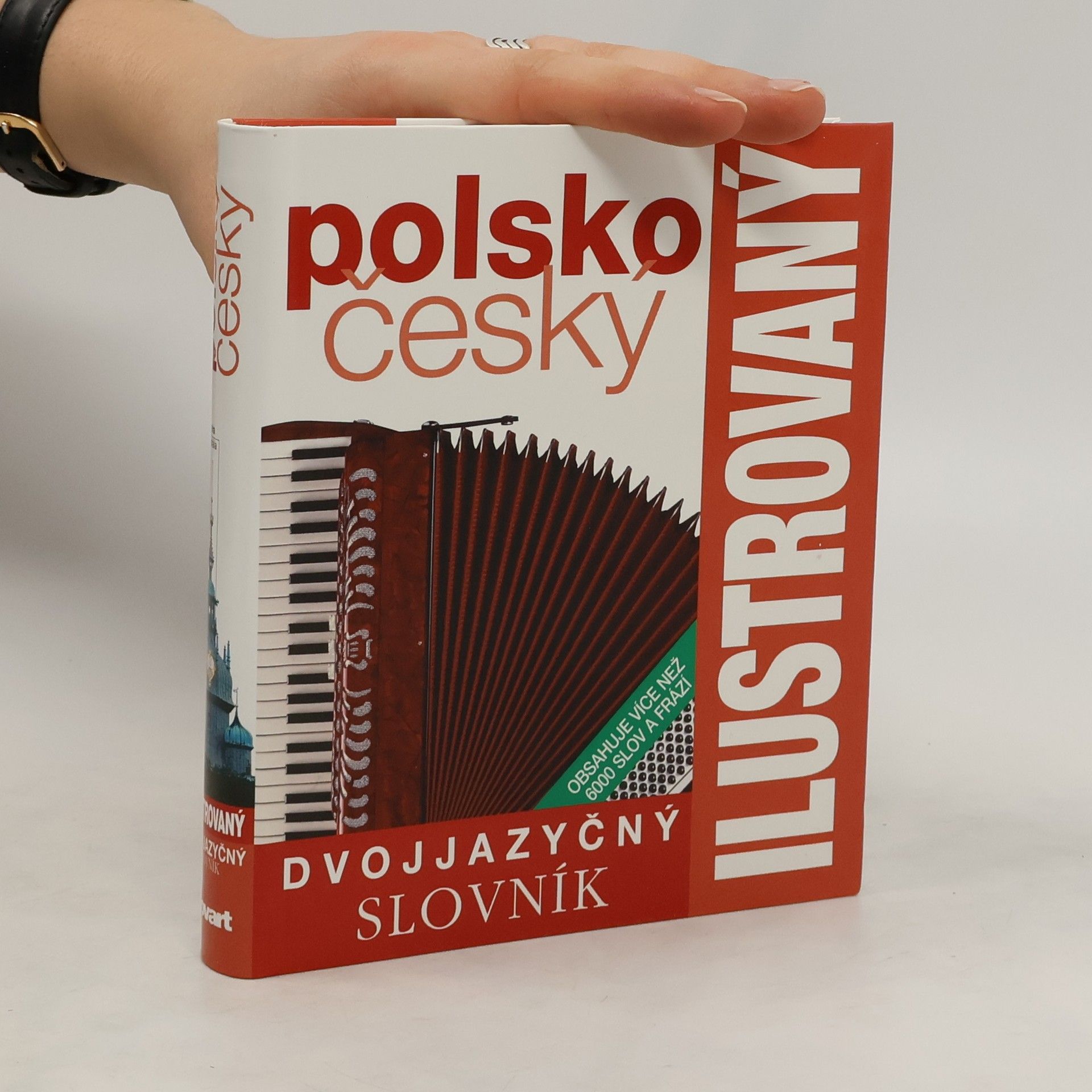 Zuzana Bernardová Dvojjazyčný ilustrovaný slovník : polsko-český