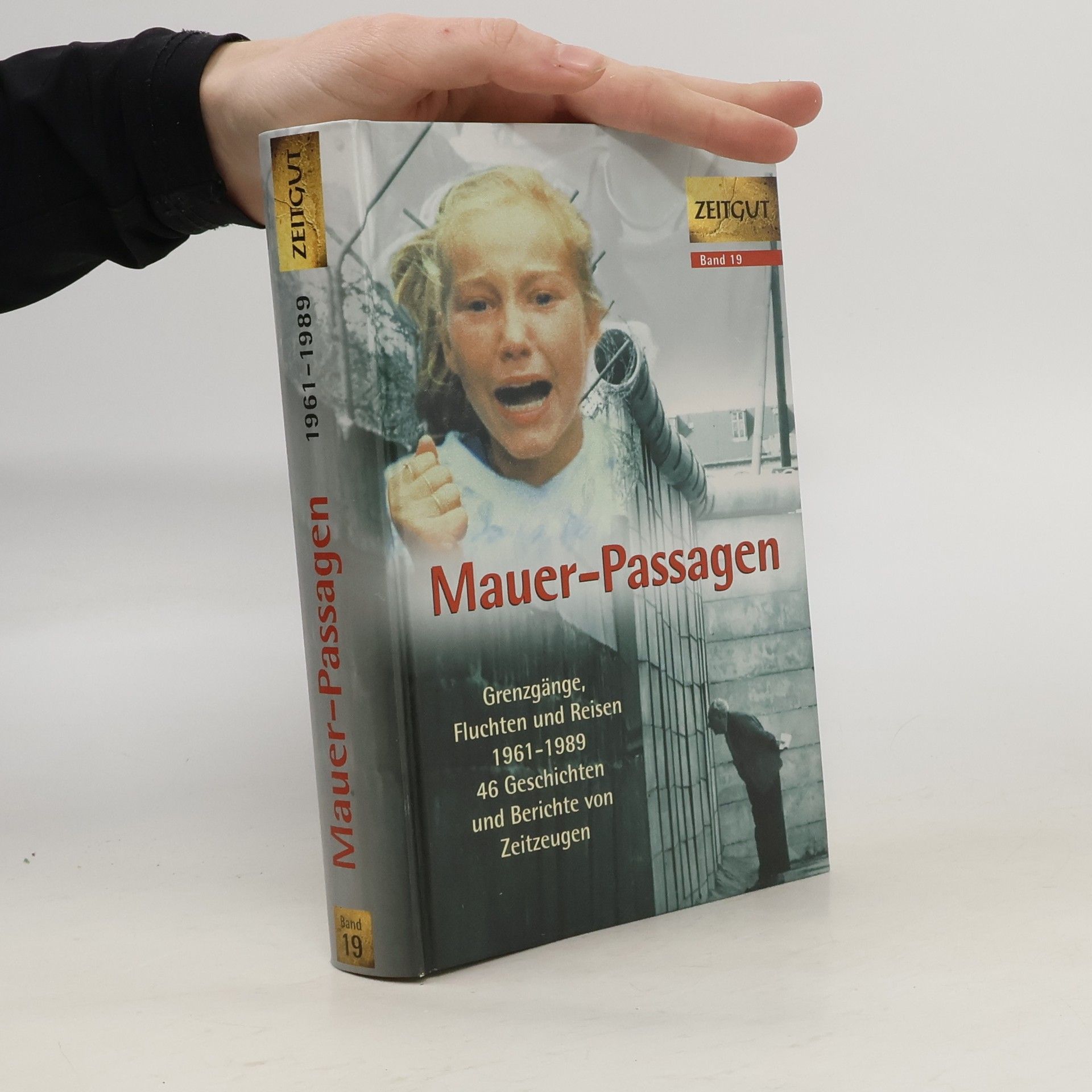 Jürgen Kleindienst Mauer-Passagen