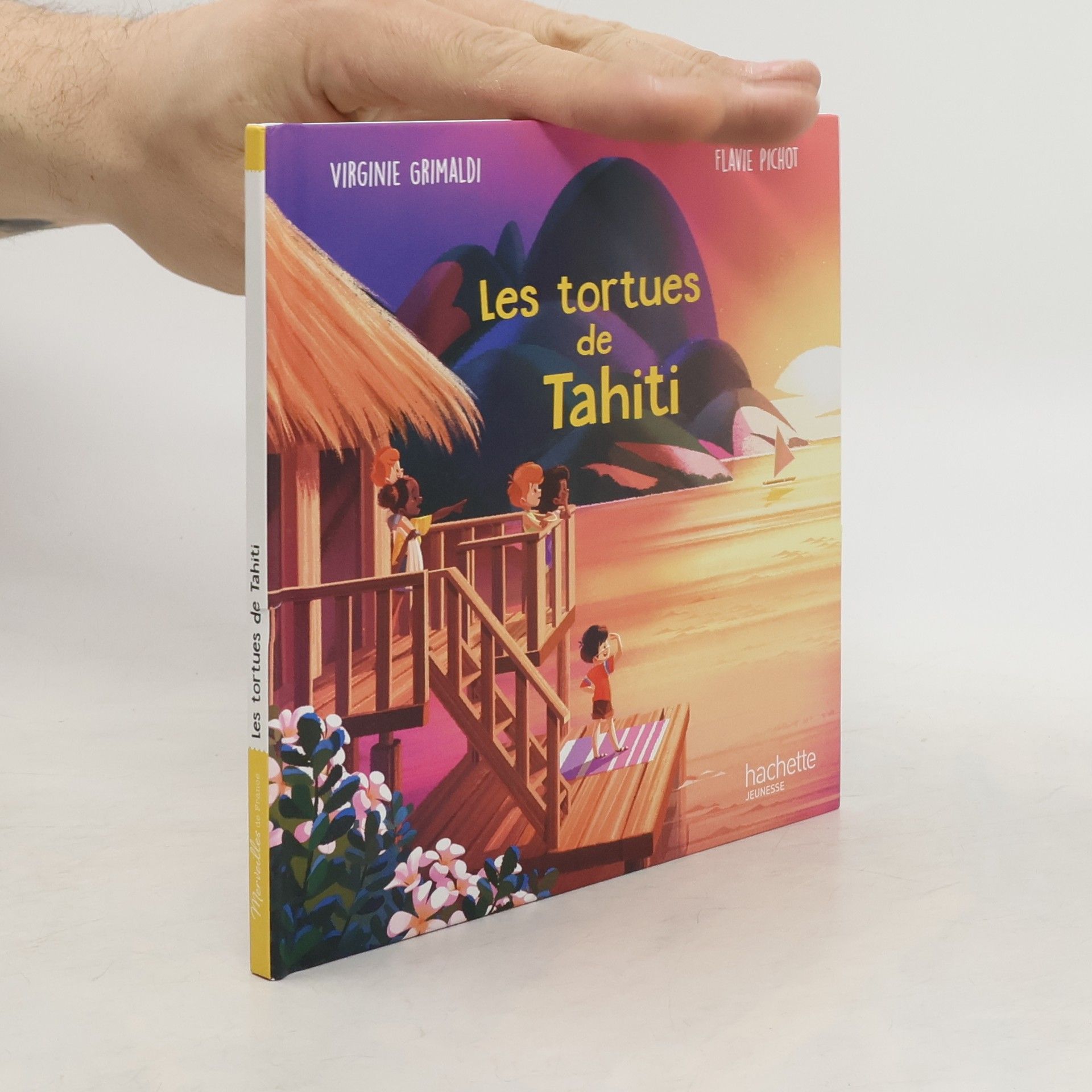 Flavie Pichot Les tortues de Tahiti